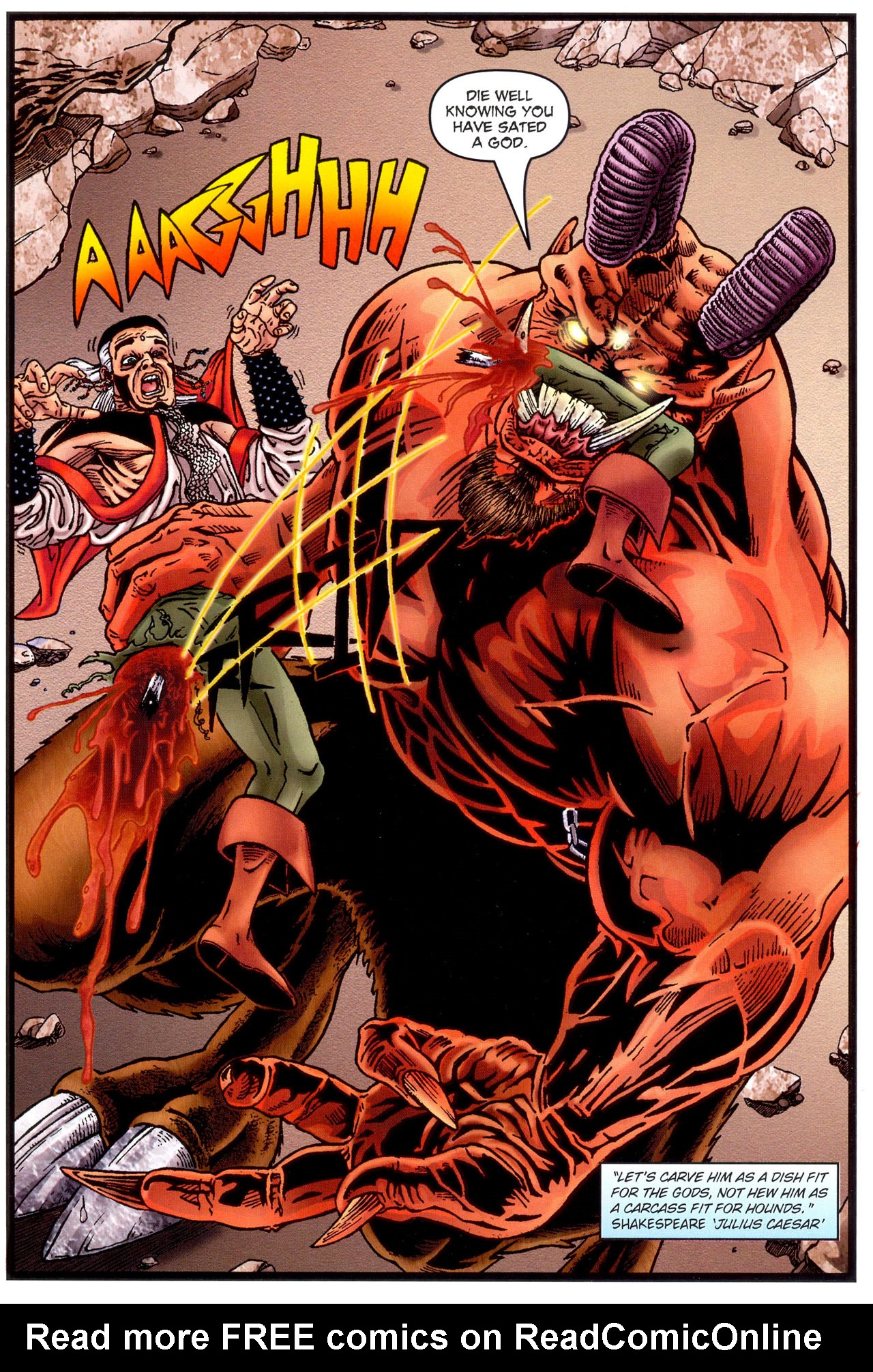 Read online War Of The Independents comic -  Issue #1 - 13