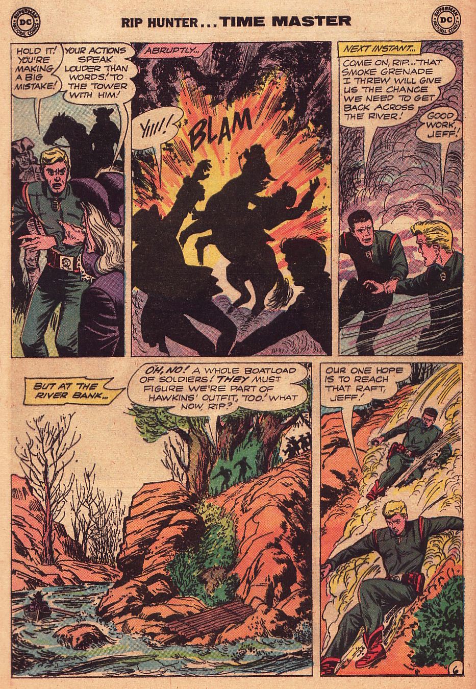 Read online Rip Hunter...Time Master comic -  Issue #16 - 8