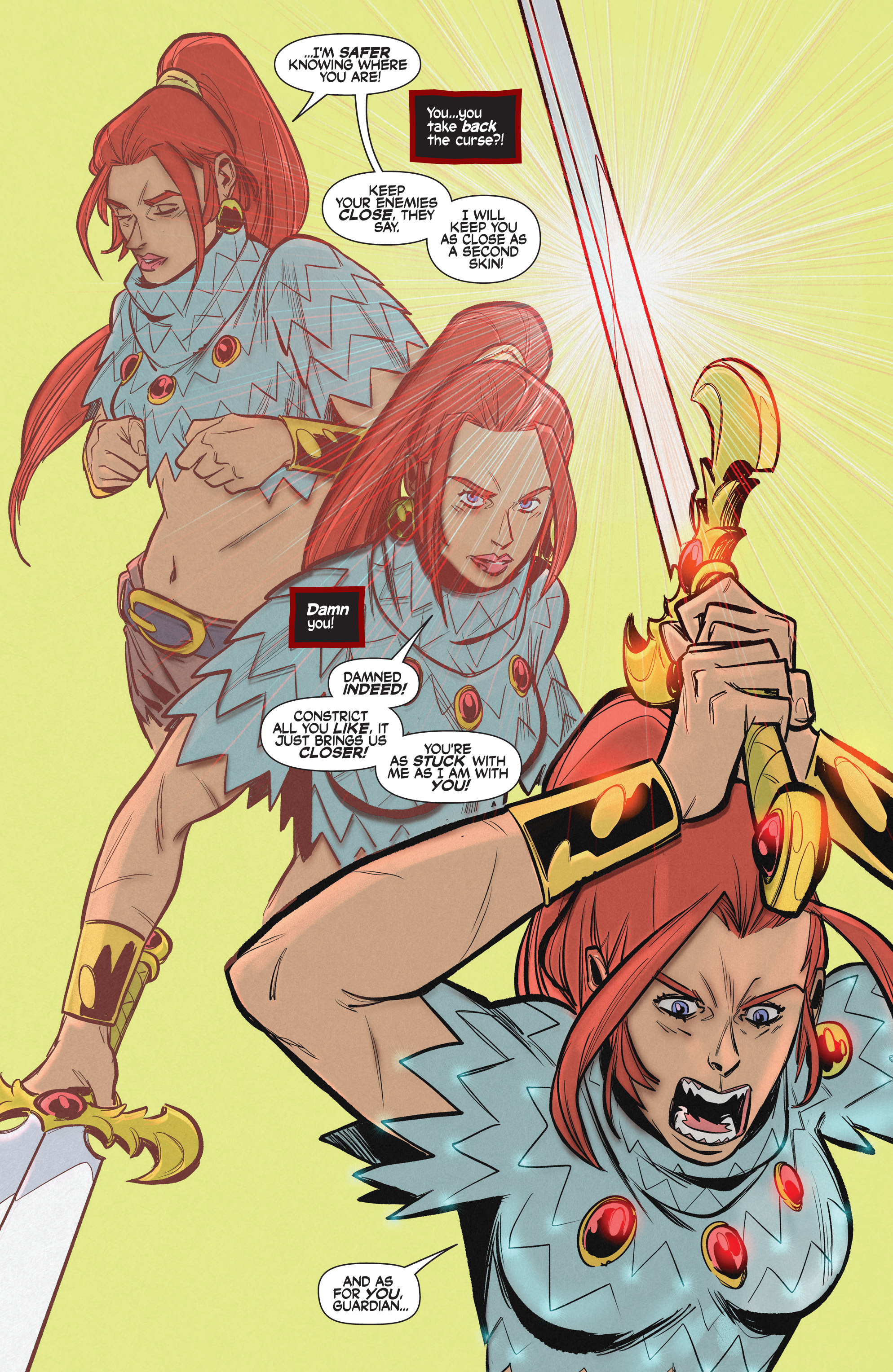 Read online Immortal Red Sonja comic -  Issue #5 - 25