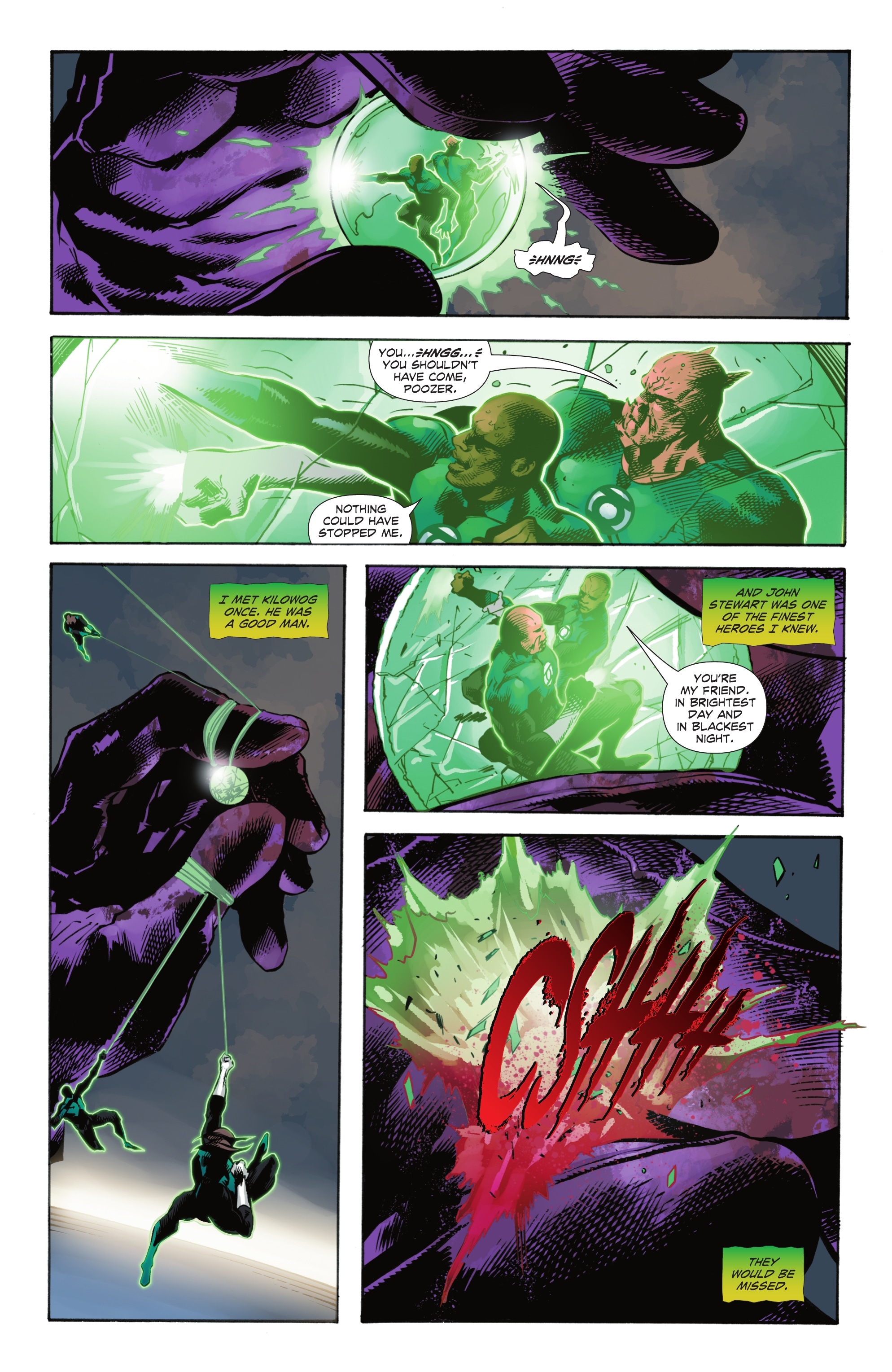 Read online DCeased: War of the Undead Gods comic -  Issue #5 - 18