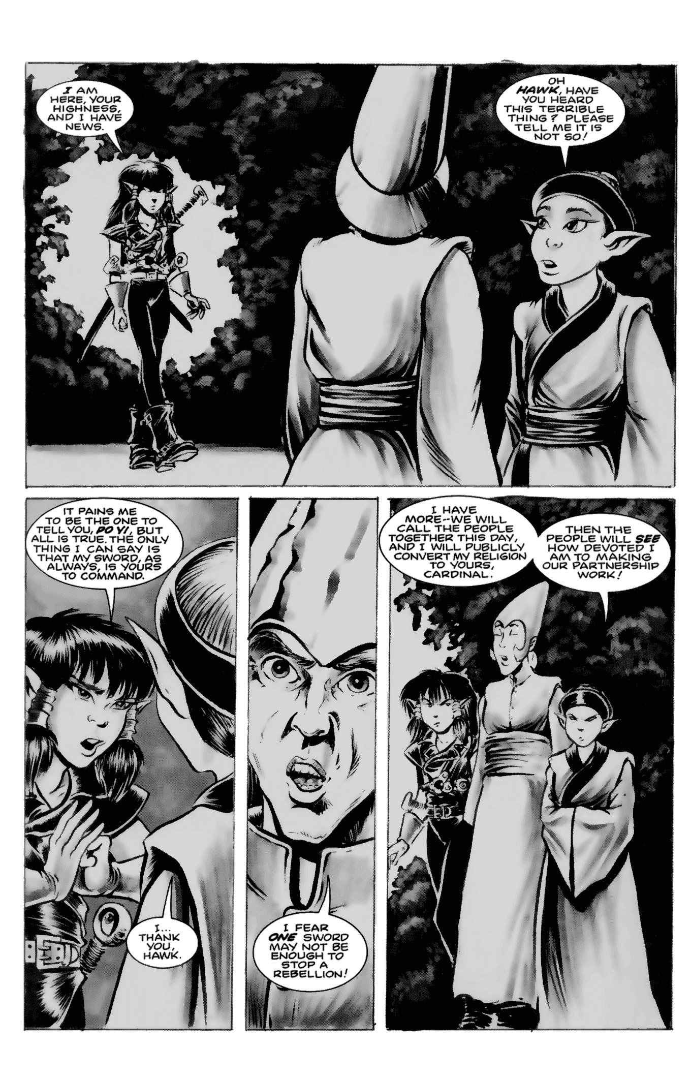 Read online ElfLord (1997) comic -  Issue #3 - 22