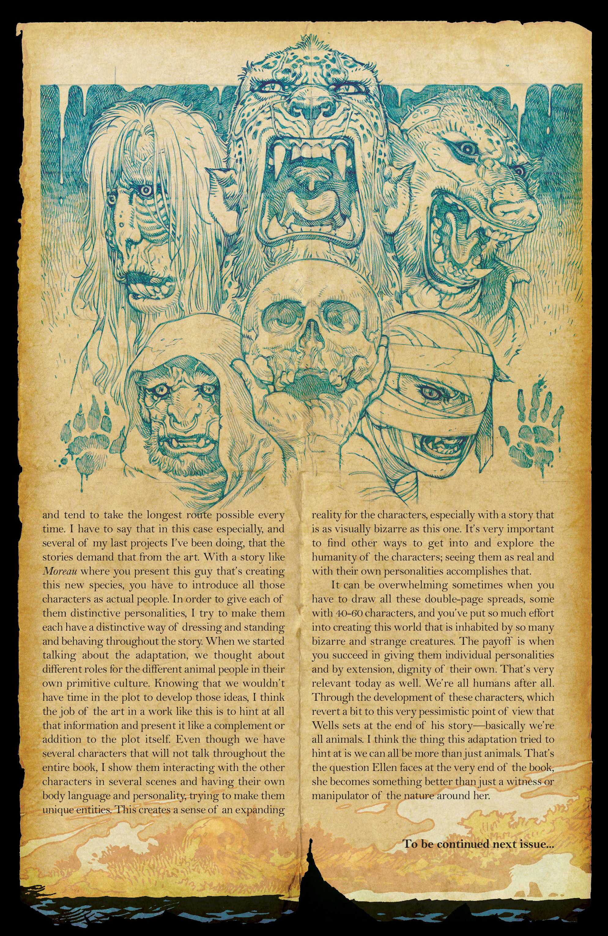 Read online The Island of Dr. Moreau (2019) comic -  Issue #1 - 20