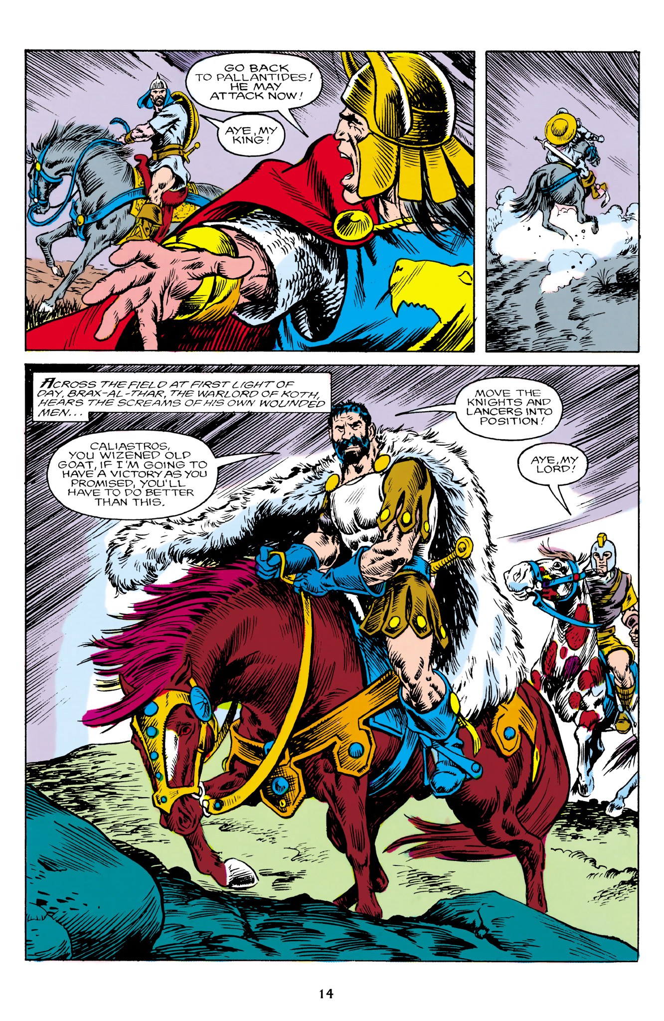 Read online The Chronicles of King Conan comic -  Issue # TPB 10 (Part 1) - 15