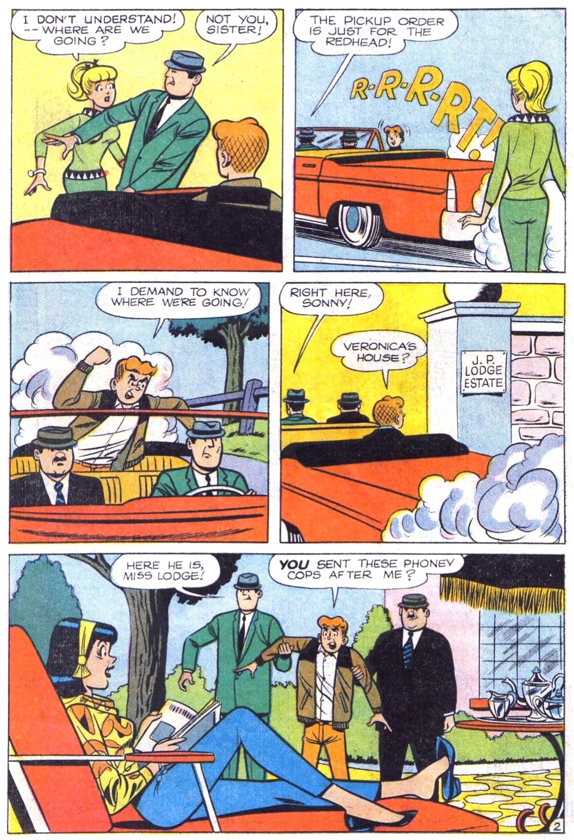 Read online Archie (1960) comic -  Issue #164 - 14