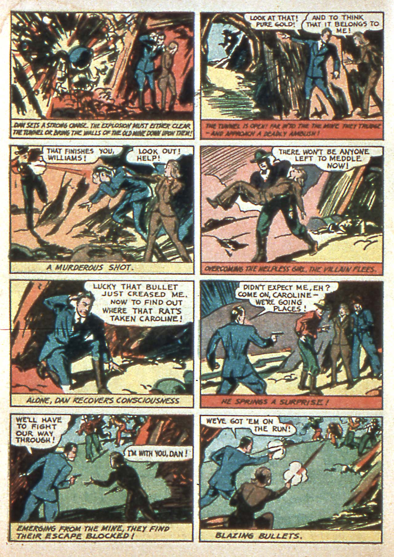 Read online Exciting Comics comic -  Issue #1 - 62