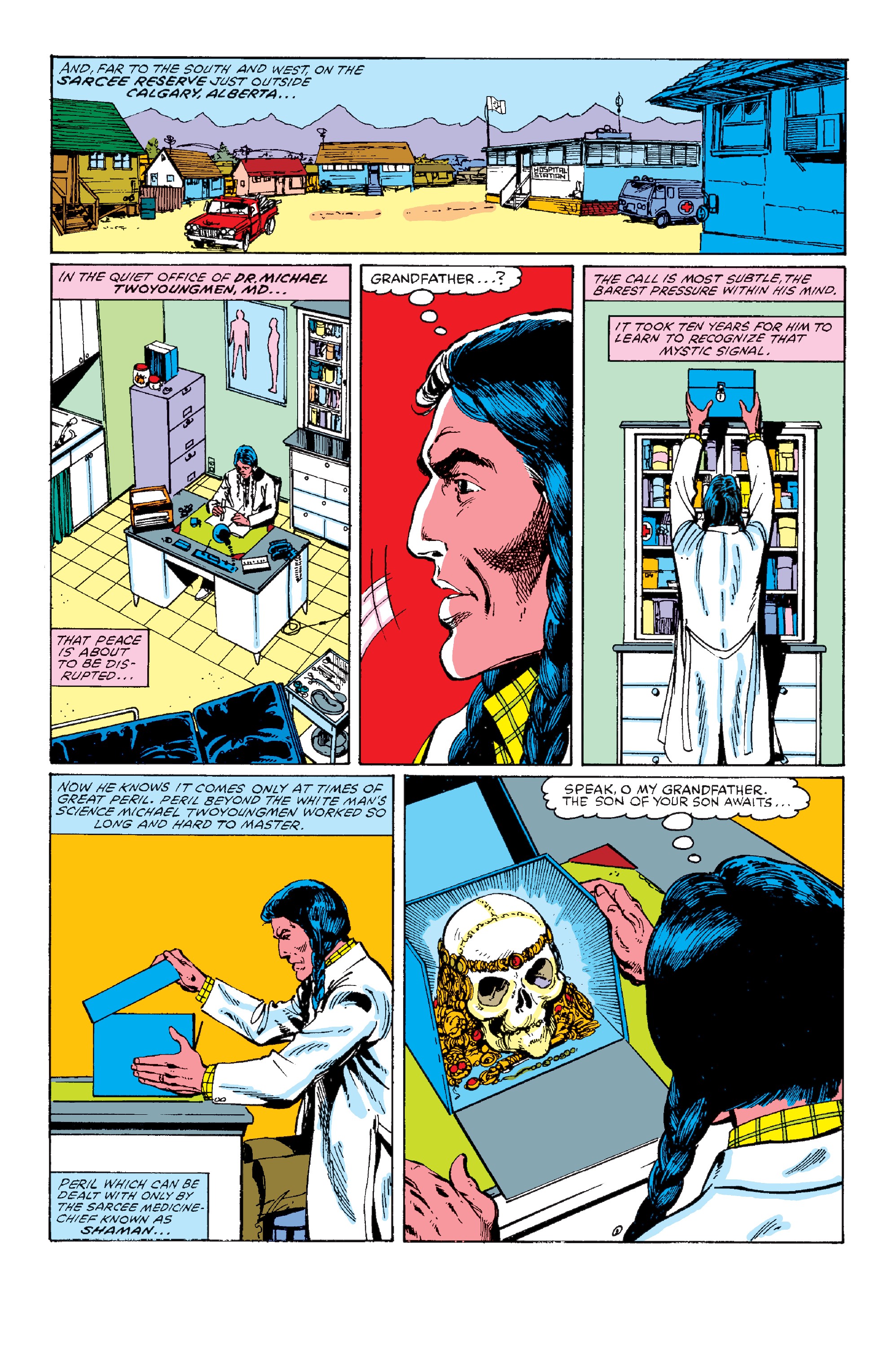 Read online Alpha Flight (1983) comic -  Issue # _Facsimile Edition 1 - 11