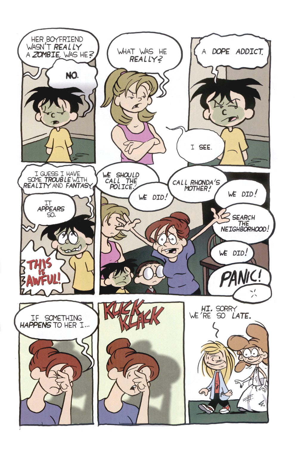 Read online Amelia Rules! comic -  Issue #3 - 29