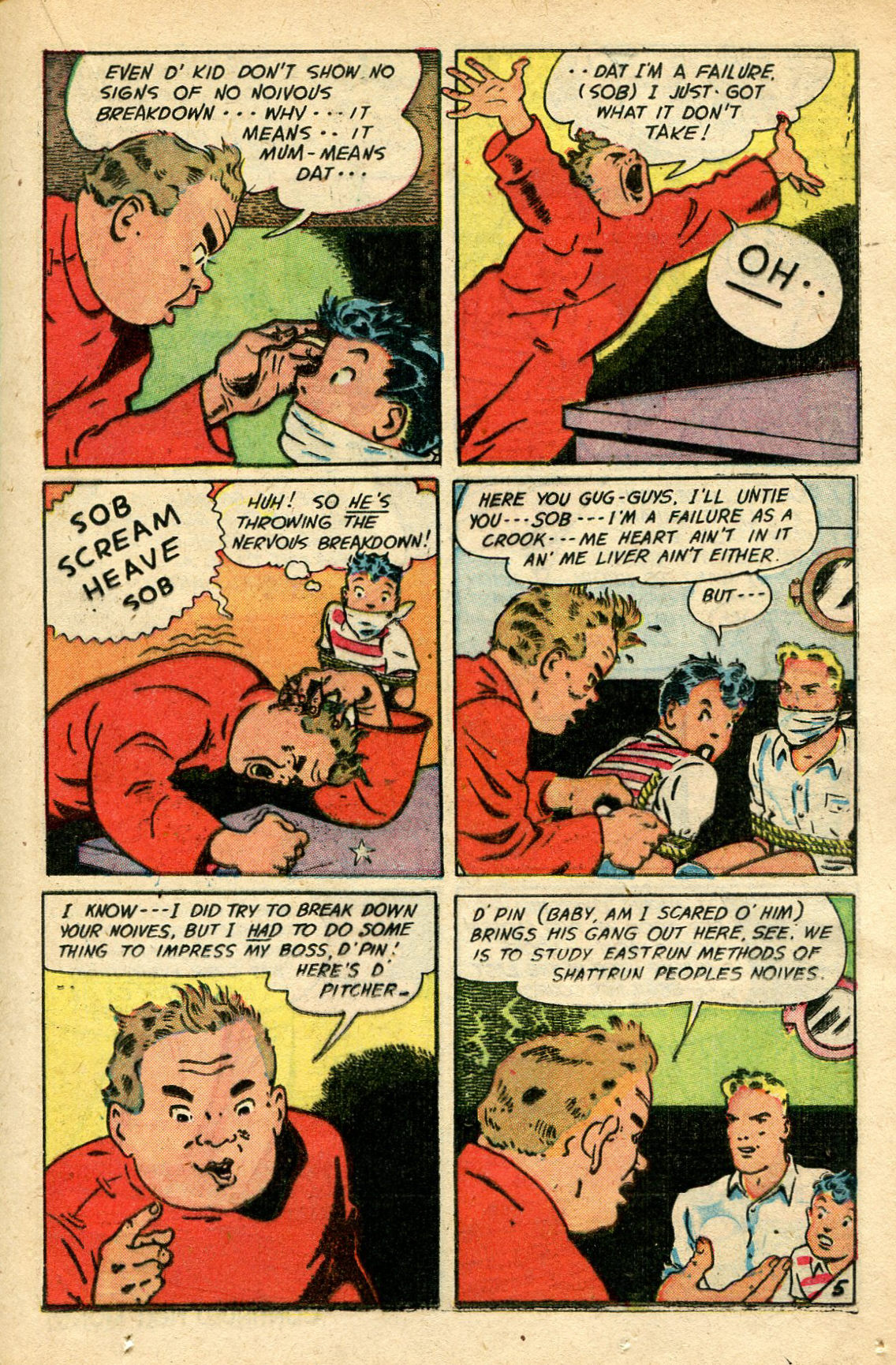 Read online Famous Funnies comic -  Issue #179 - 23