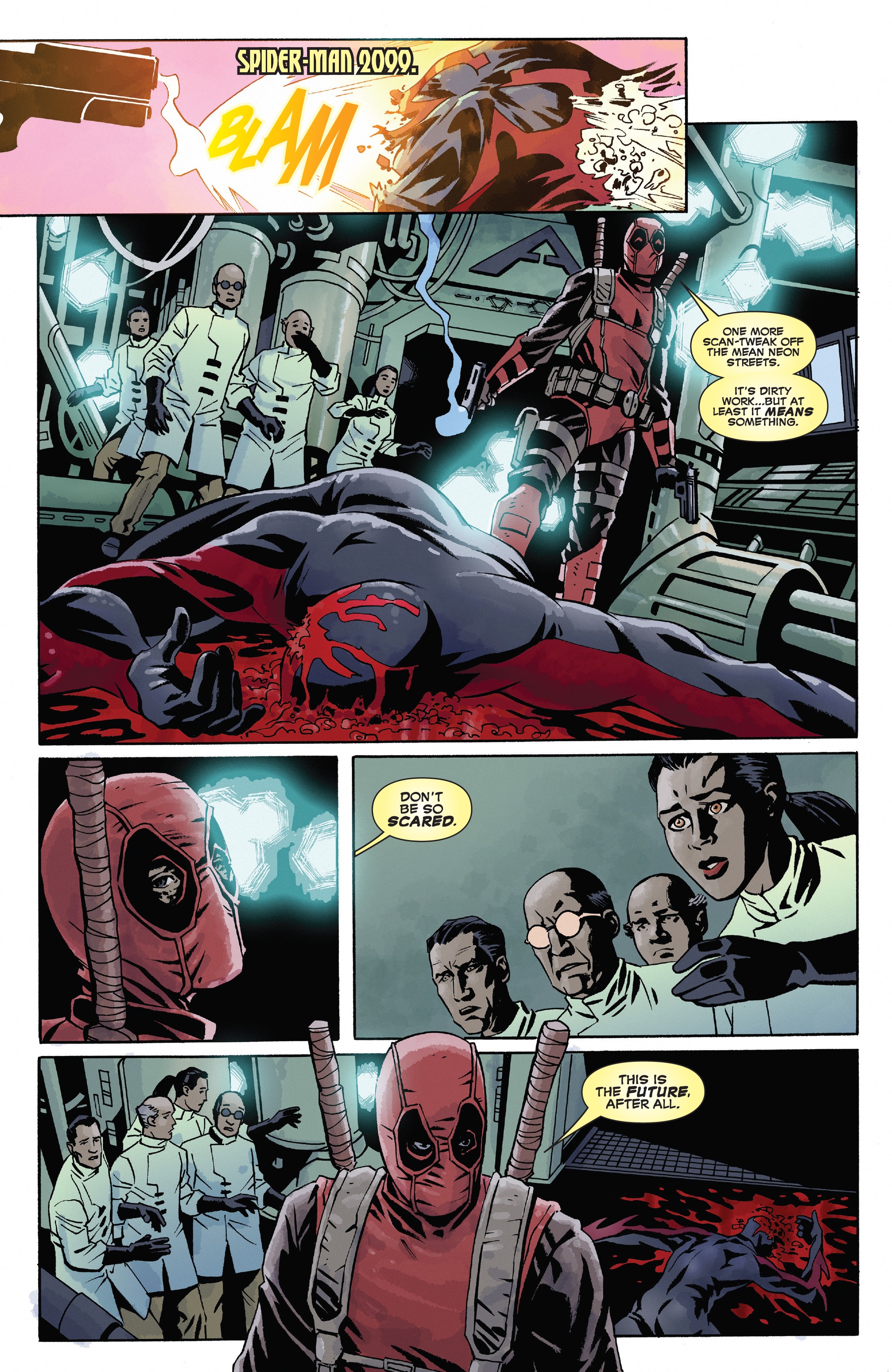 Read online Deadpool Classic comic -  Issue # TPB 22 (Part 3) - 44