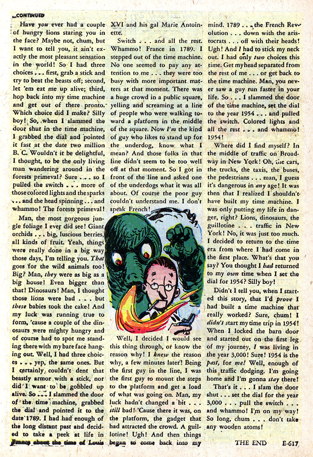 Read online Wild comic -  Issue #5 - 28