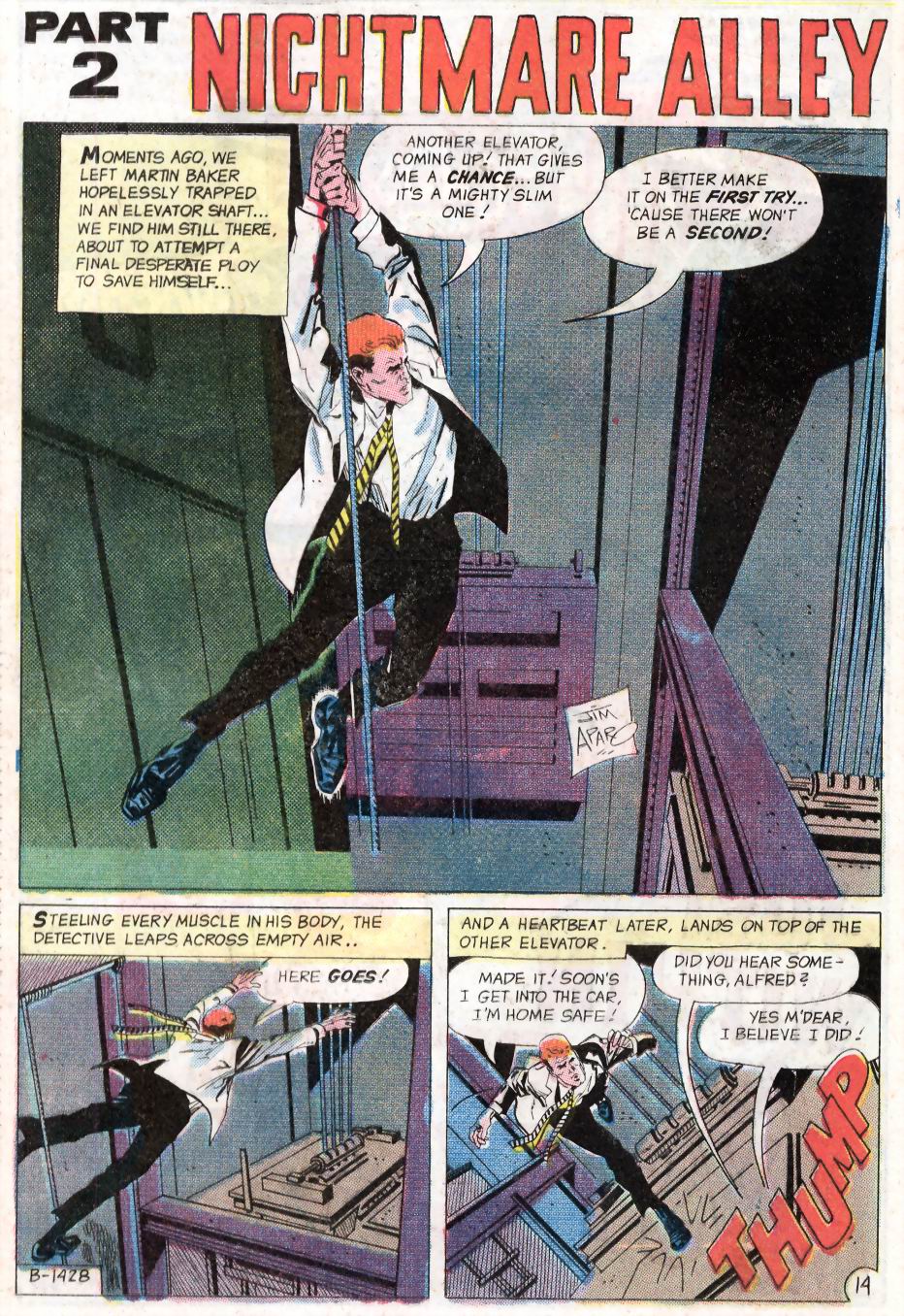 Read online Strange Suspense Stories (1967) comic -  Issue #4 - 16