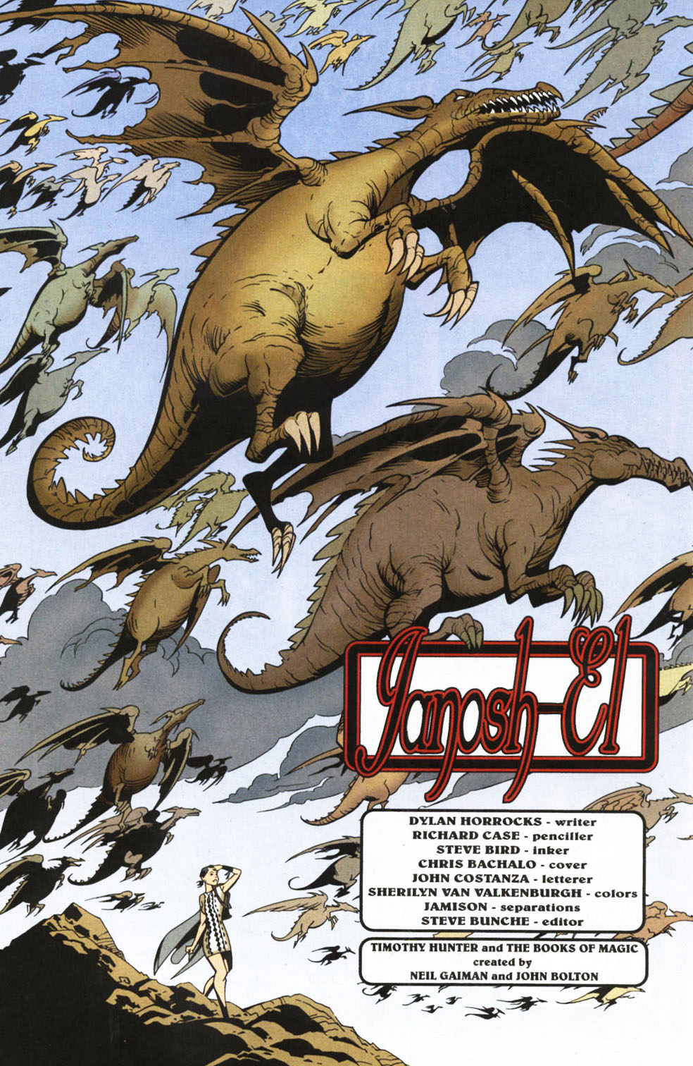Read online Hunter:  The Age of Magic comic -  Issue #19 - 6