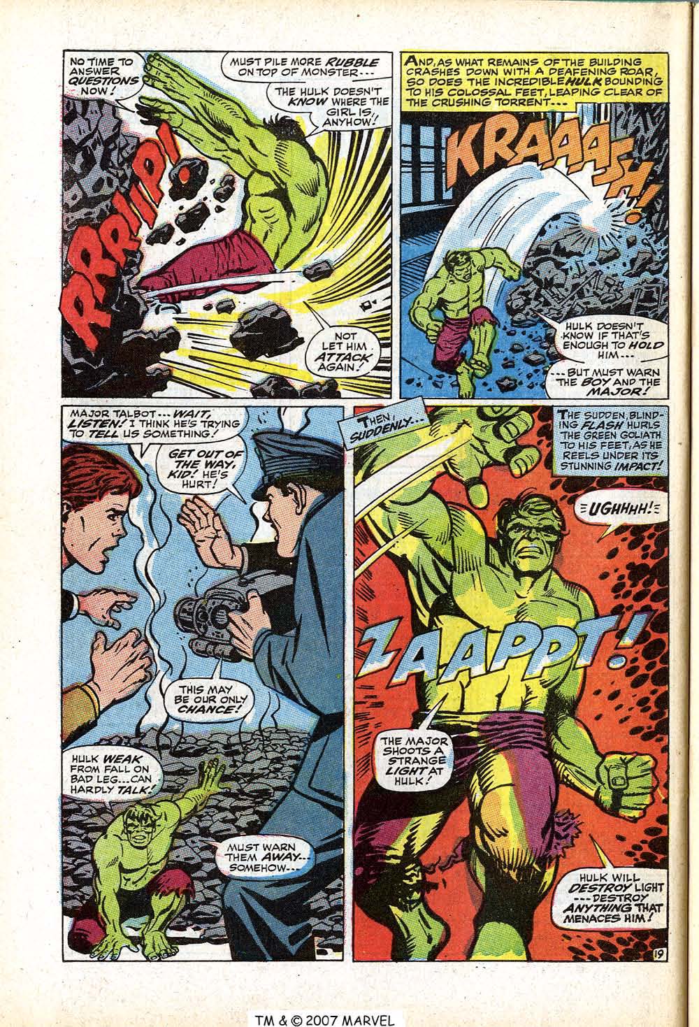 Read online The Incredible Hulk (1968) comic -  Issue #105 - 28