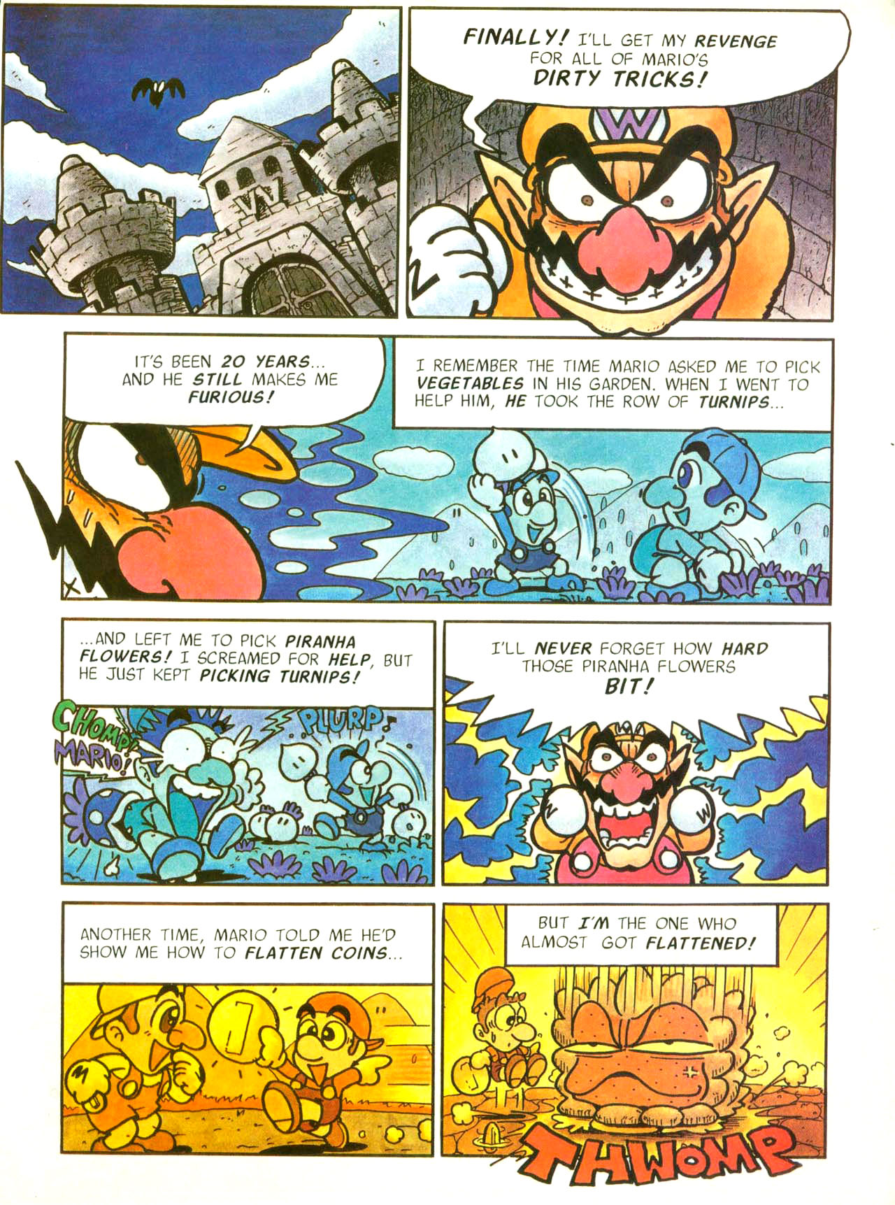 Read online Nintendo Power comic -  Issue #44 - 55