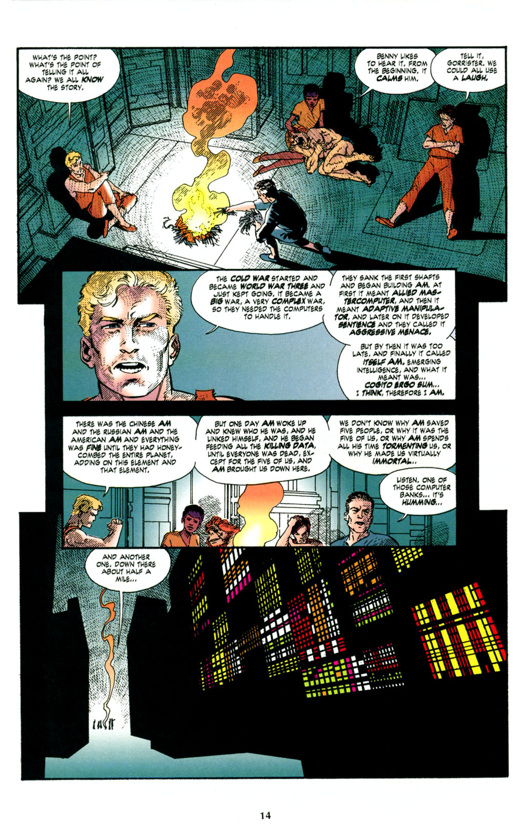 Read online Harlan Ellison's Dream Corridor comic -  Issue #2 - 16