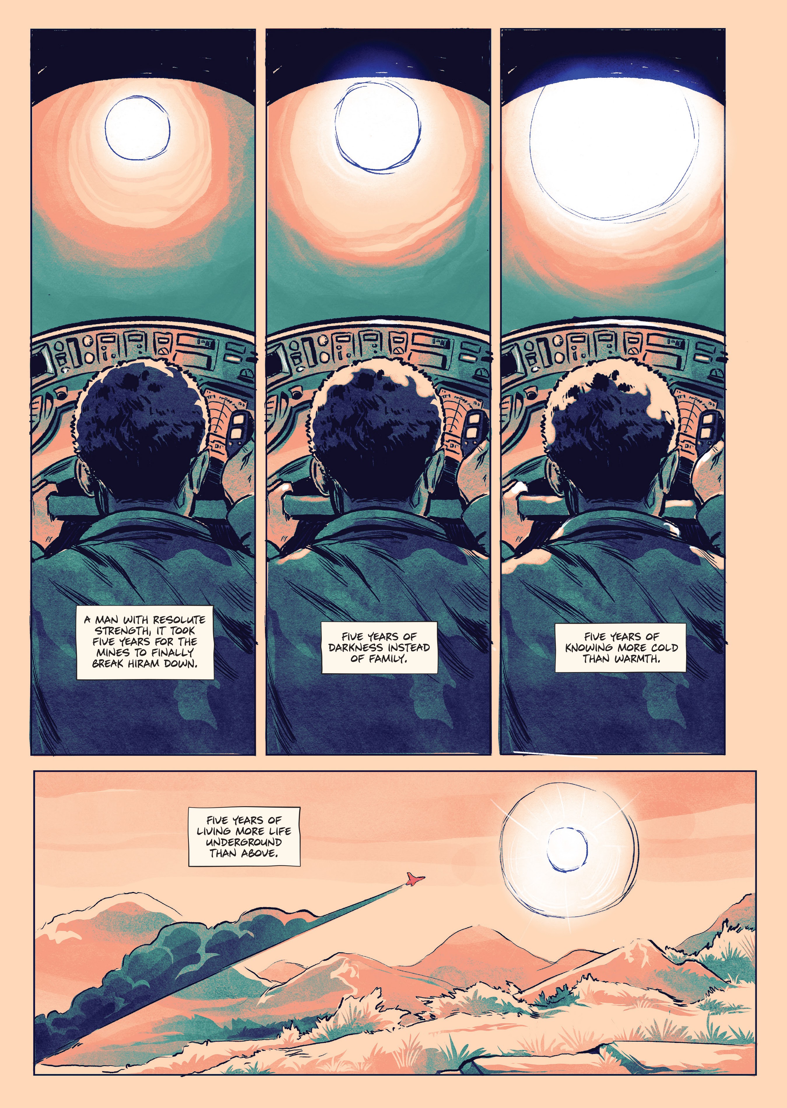 Read online The Sacrifice of Darkness comic -  Issue # TPB - 8