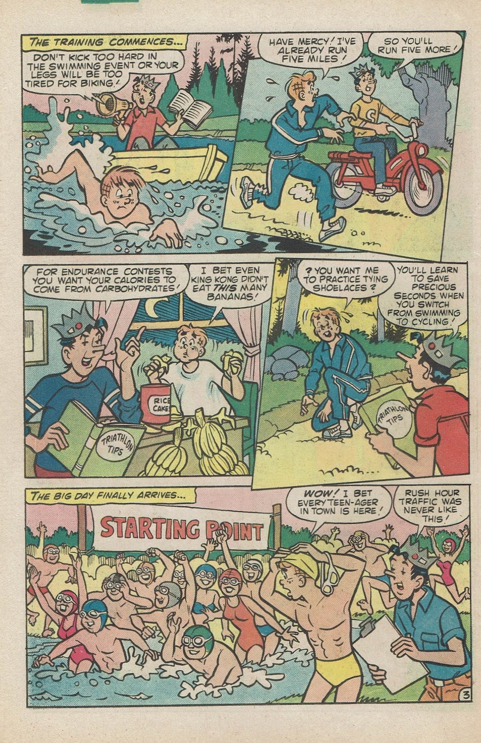 Read online Archie at Riverdale High (1972) comic -  Issue #105 - 22