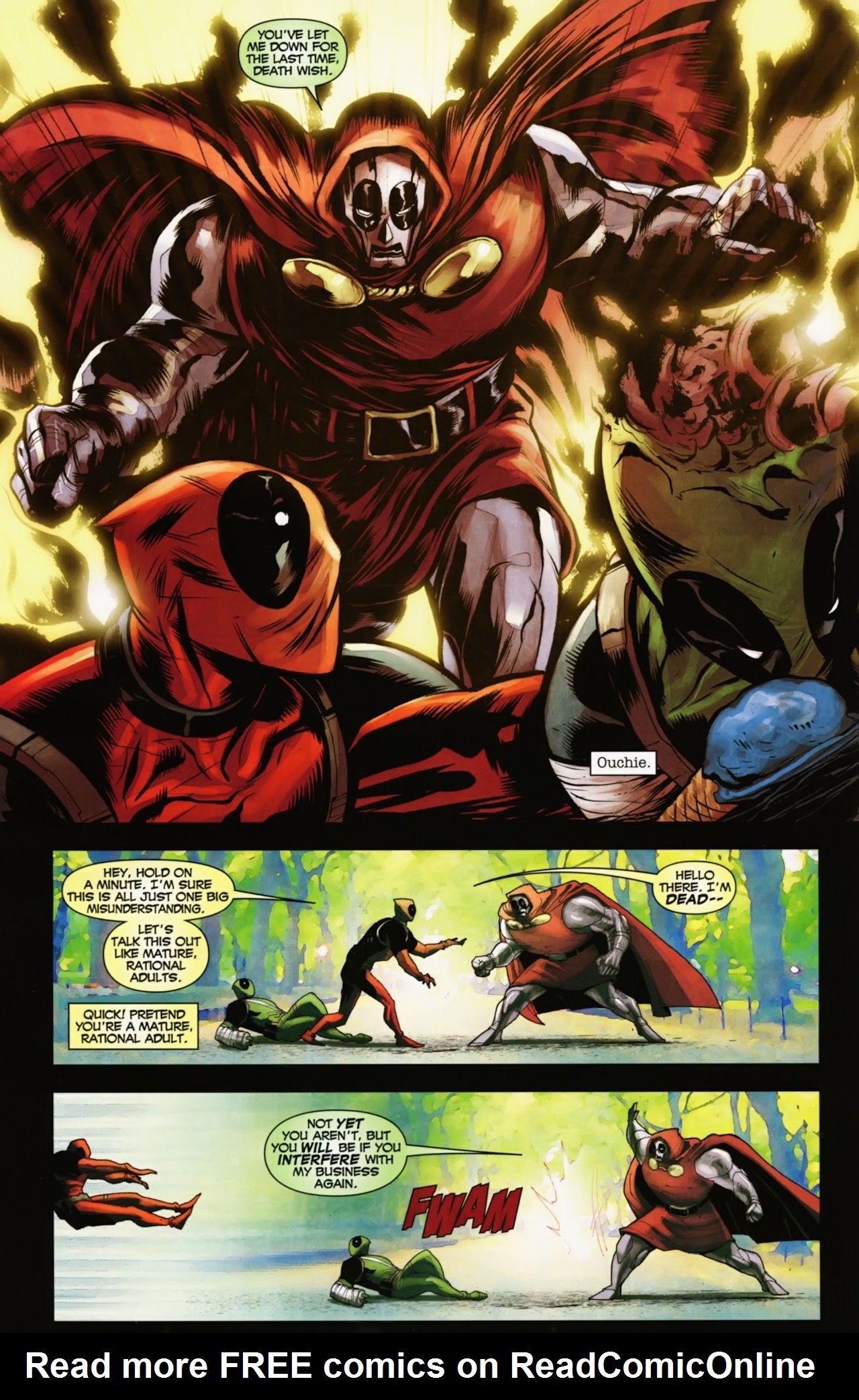 Read online Deadpool Annual comic -  Issue # Full - 10
