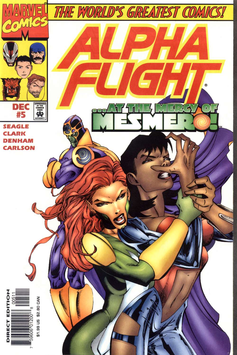 Read online Alpha Flight (1997) comic -  Issue #5 - 1