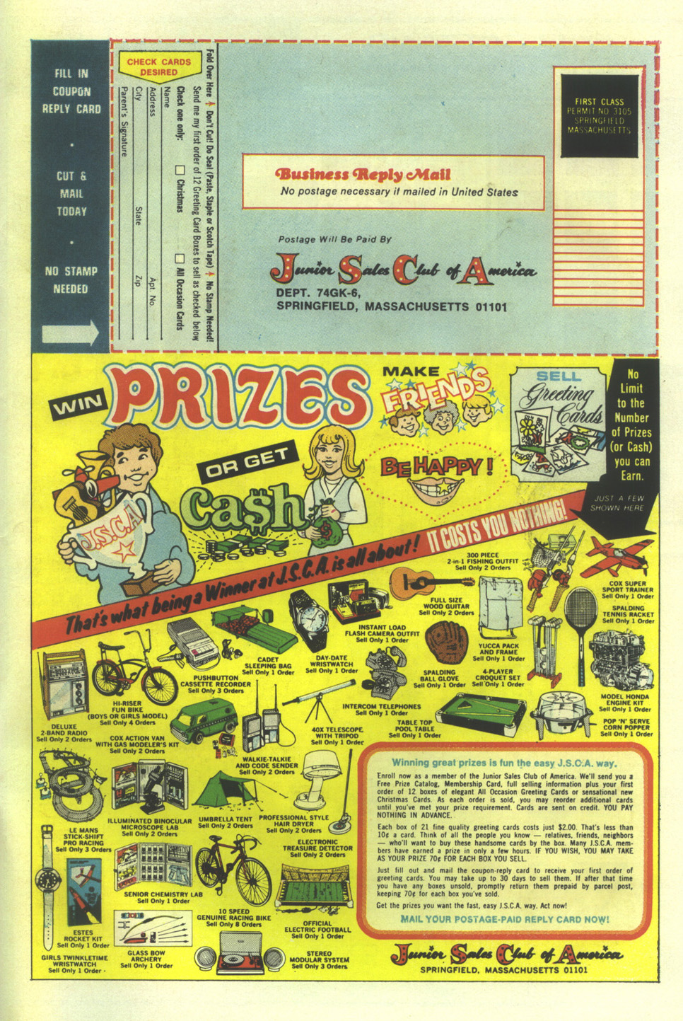 Read online Walt Disney Showcase (1970) comic -  Issue #24 - 35