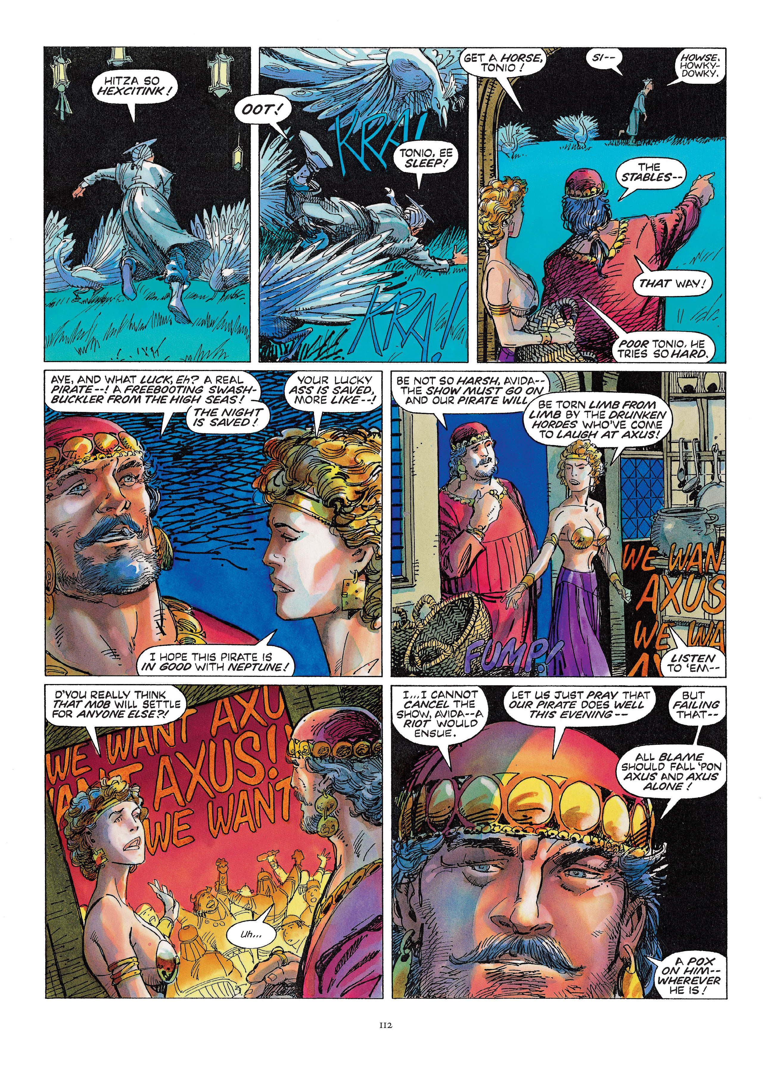 Read online The Freebooters Collection comic -  Issue # TPB (Part 2) - 10