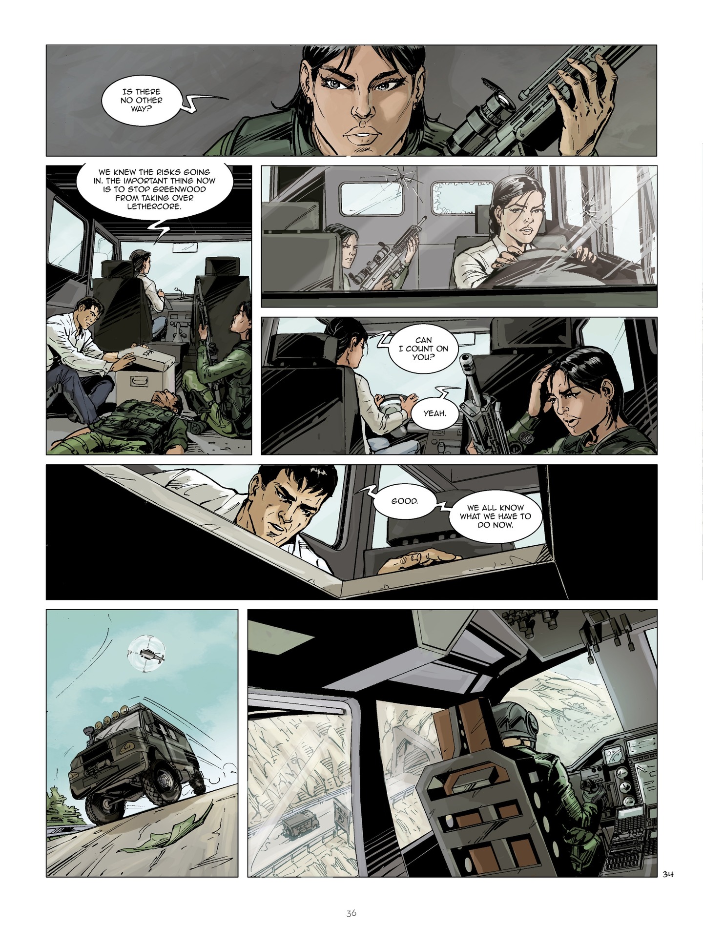 Read online One comic -  Issue #3 - 37