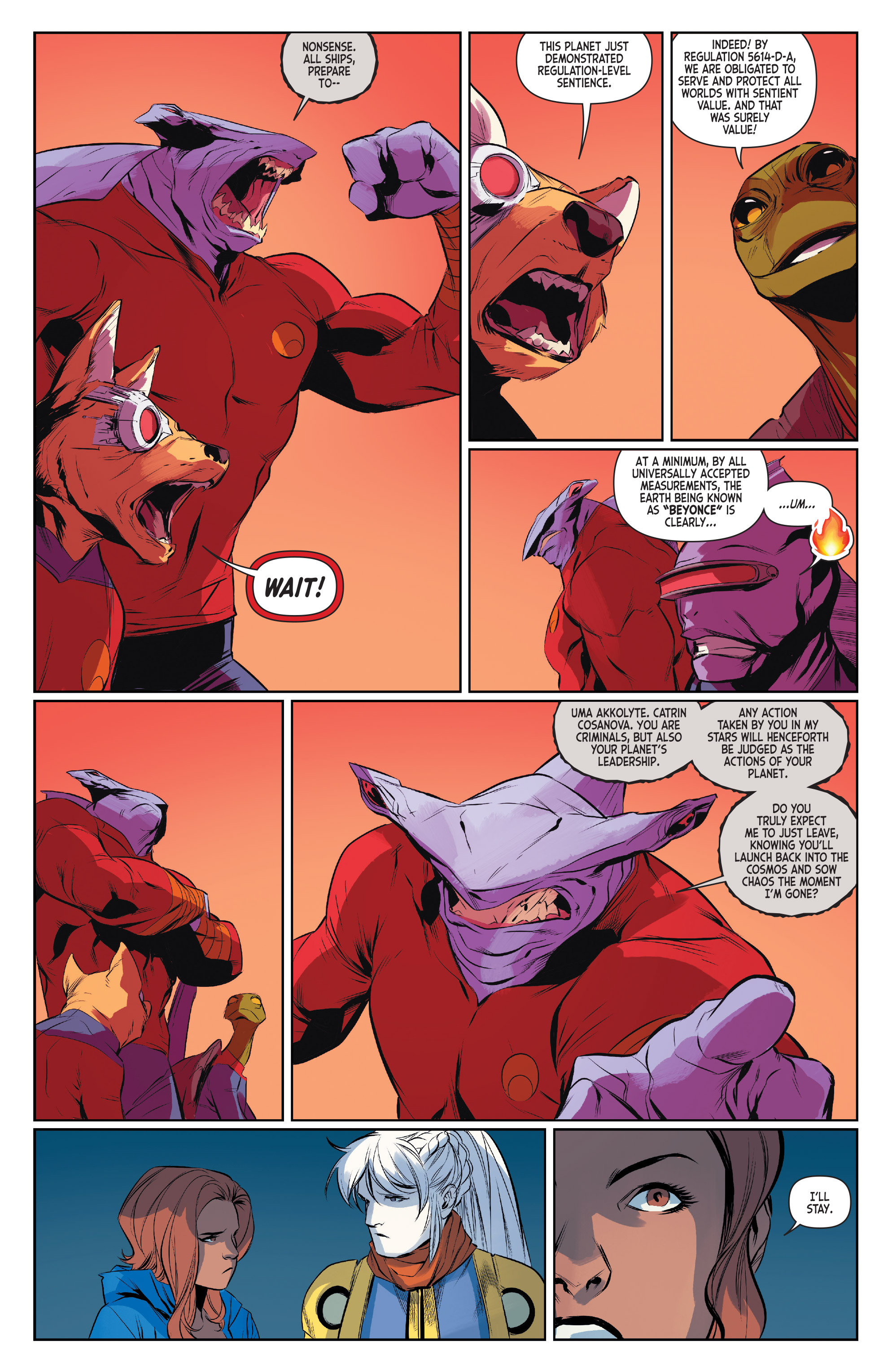 Read online Joyride comic -  Issue #12 - 19