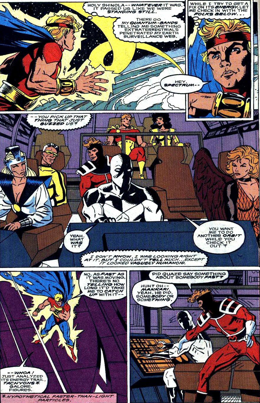 Read online Quasar comic -  Issue #17 - 3