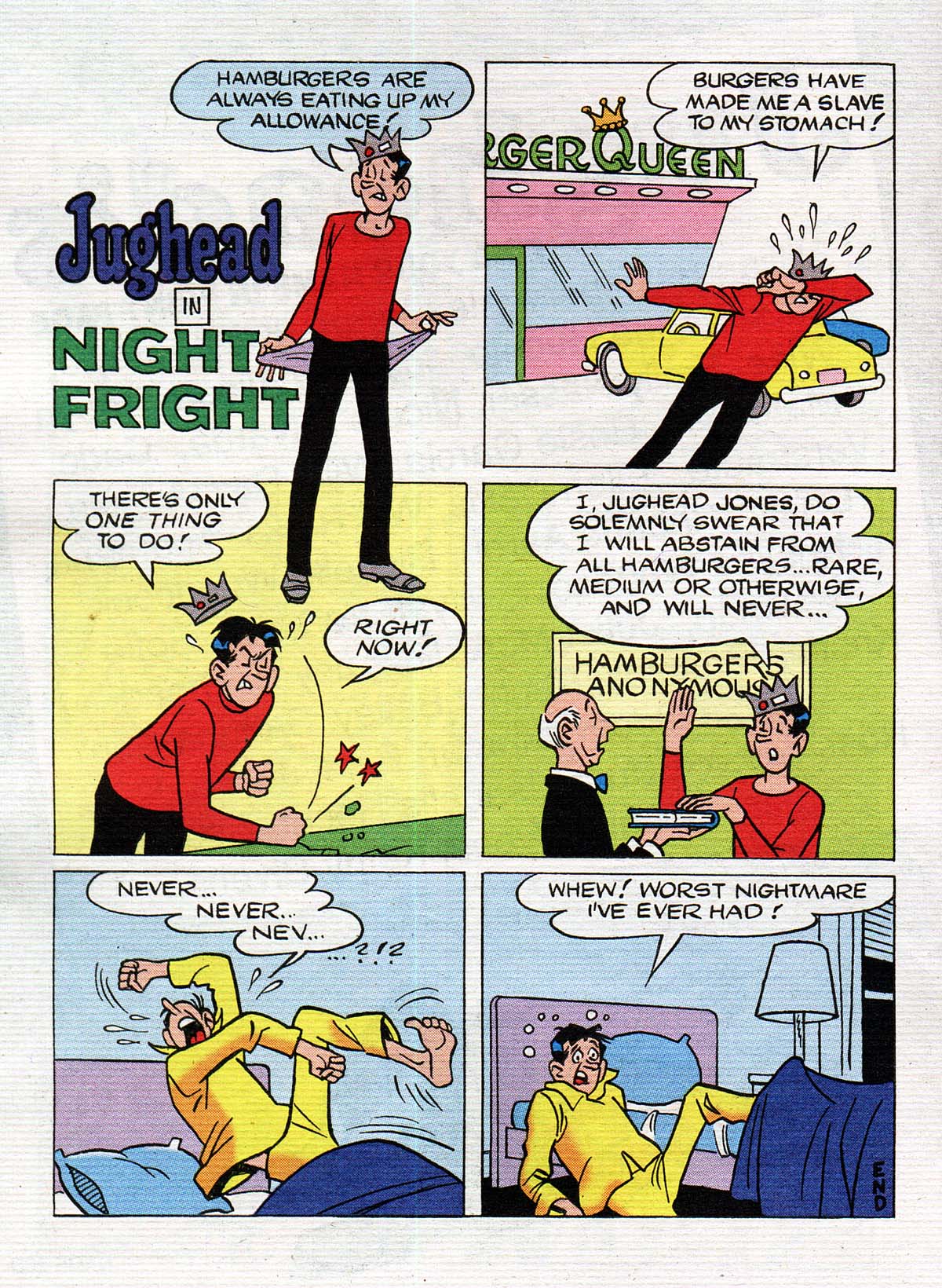 Read online Jughead's Double Digest Magazine comic -  Issue #107 - 99