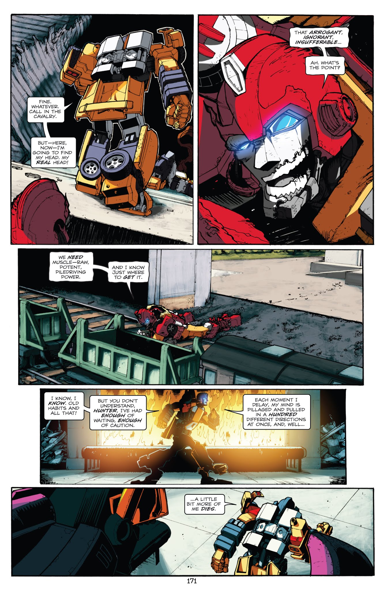 Read online Transformers: The IDW Collection comic -  Issue # TPB 4 (Part 2) - 72