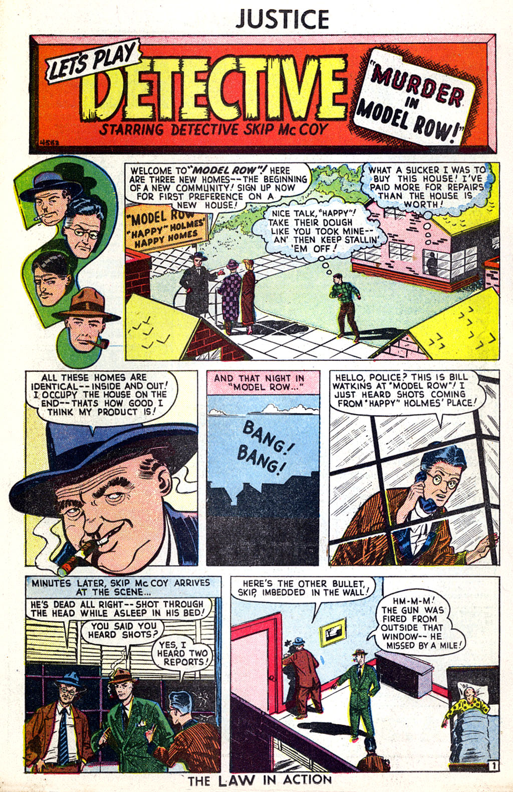 Read online Justice Comics (1948) comic -  Issue #9 - 24