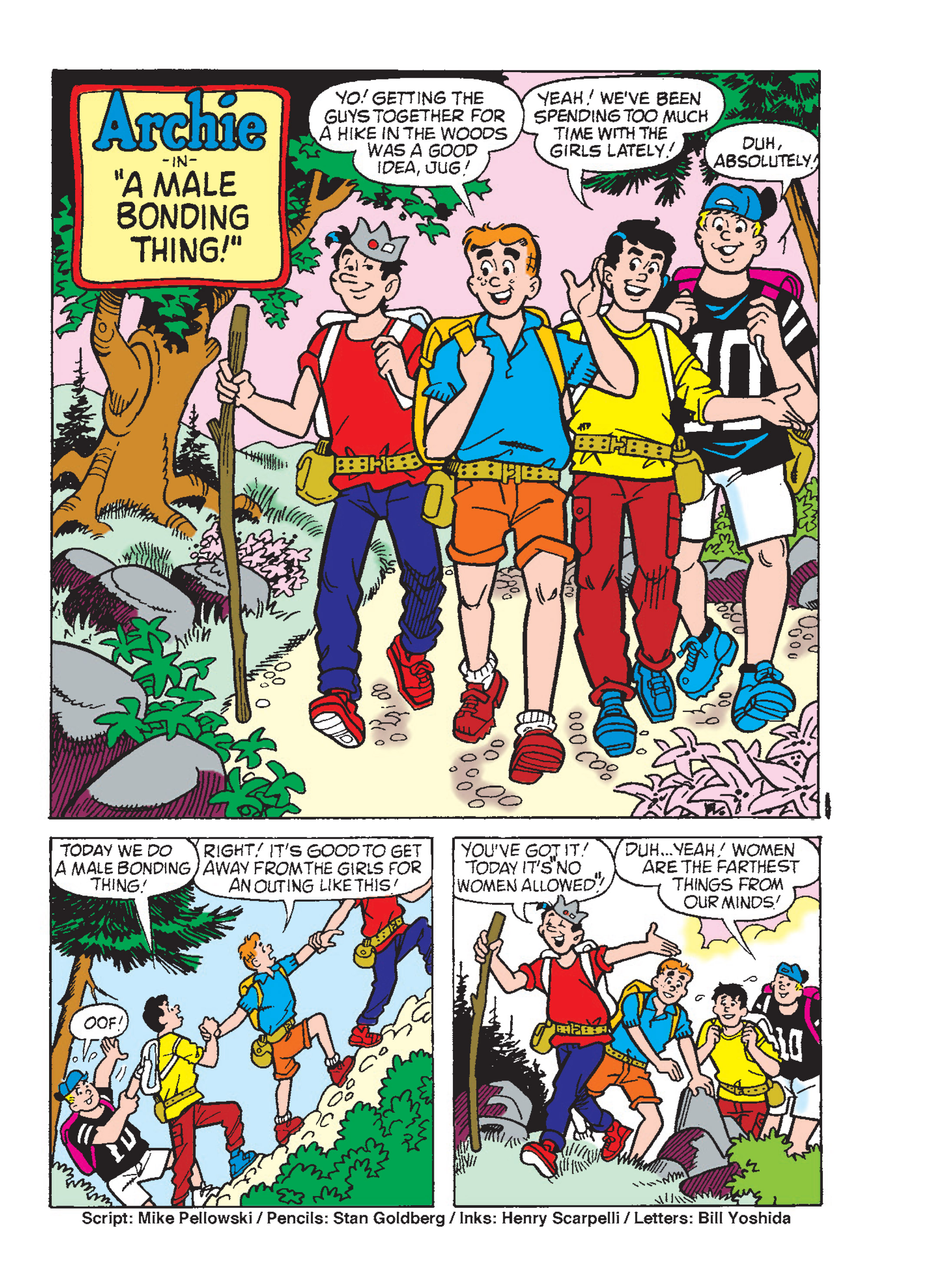 Read online Archie And Me Comics Digest comic -  Issue #19 - 23