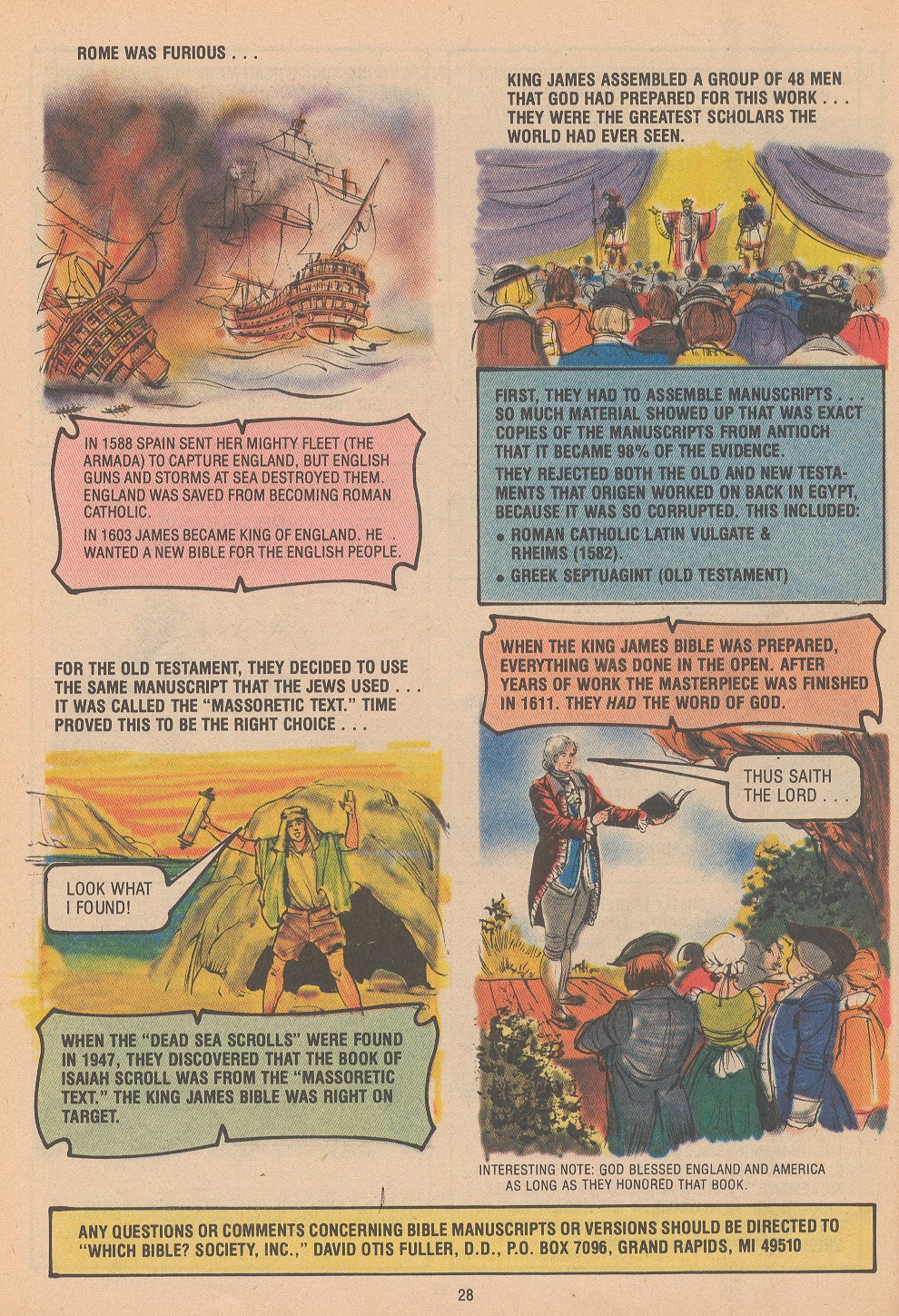 Read online The Crusaders (1974) comic -  Issue #11 - 30