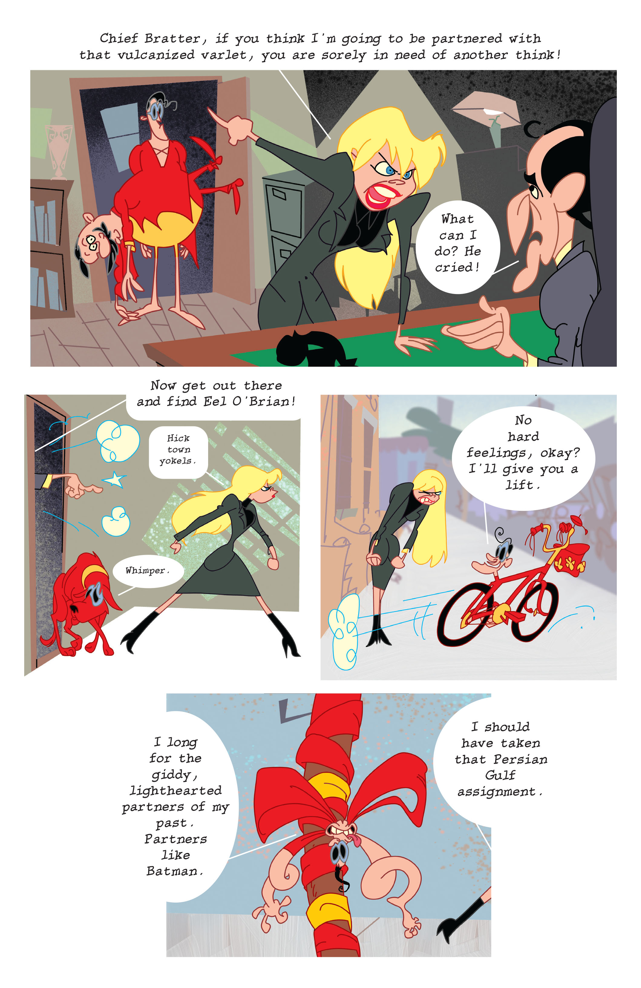 Read online Plastic Man (2004) comic -  Issue # _Rubber Banded - The Deluxe Edition (Part 1) - 37