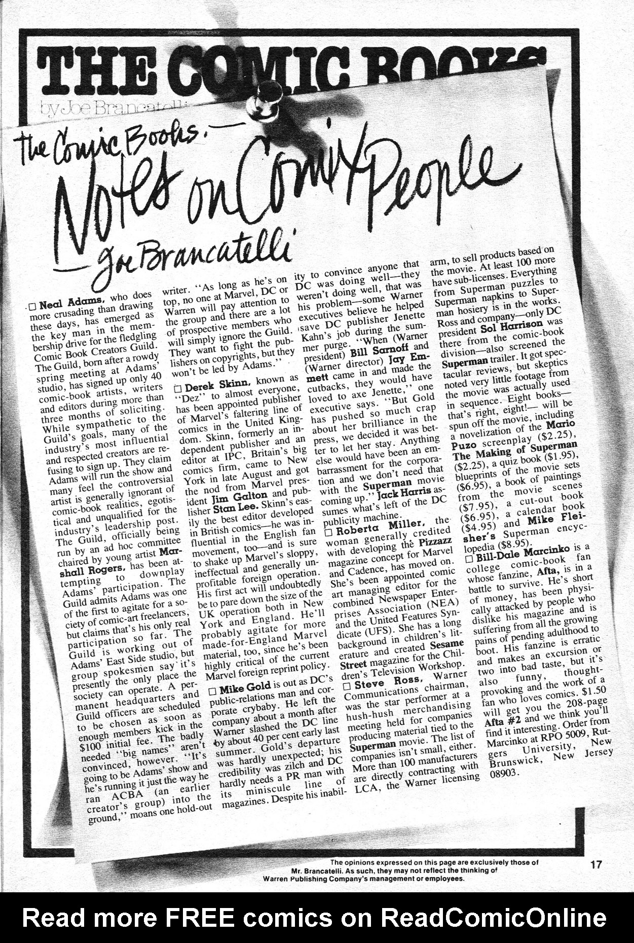 Read online Vampirella (1969) comic -  Issue #75 - 17