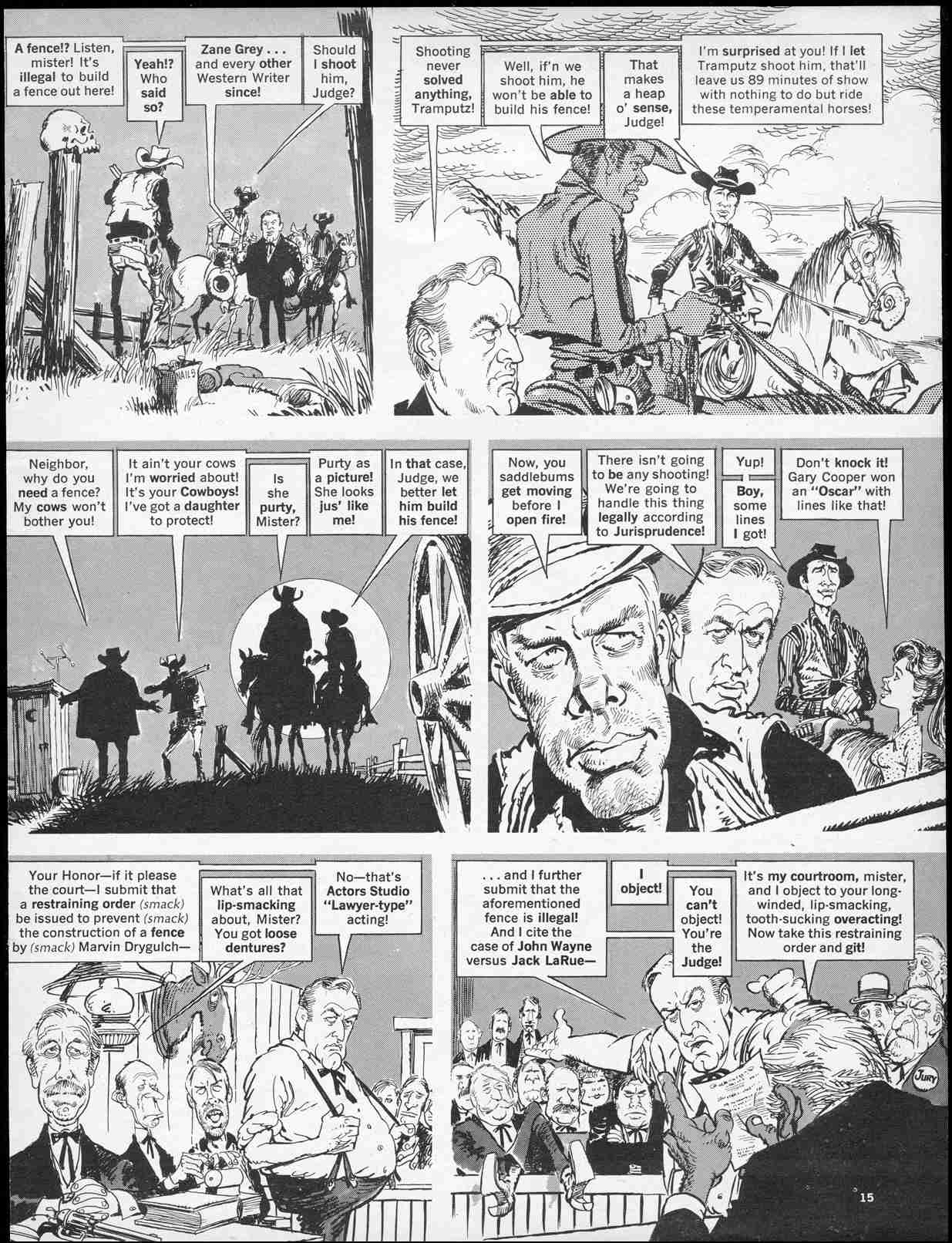 Read online MAD comic -  Issue #99 - 17