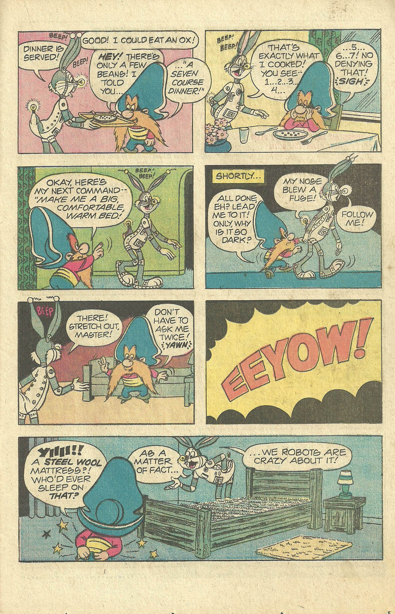 Read online Yosemite Sam and Bugs Bunny comic -  Issue #42 - 13