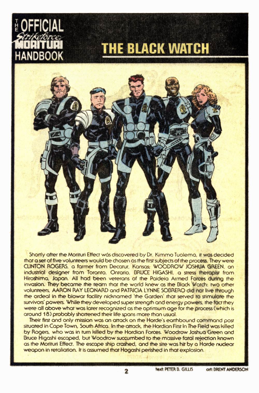 Read online Strikeforce: Morituri comic -  Issue #13 - 33