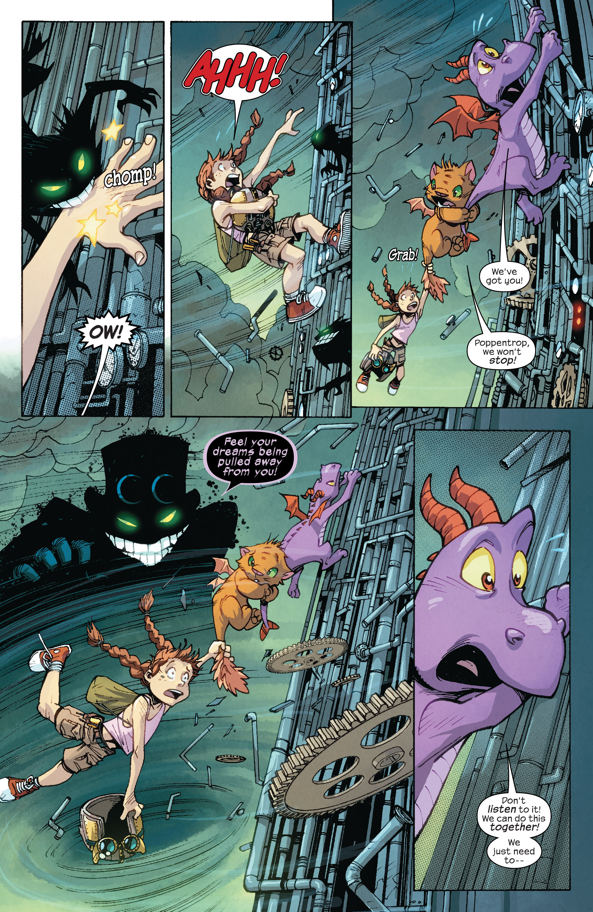 Read online Figment 2 comic -  Issue #4 - 14