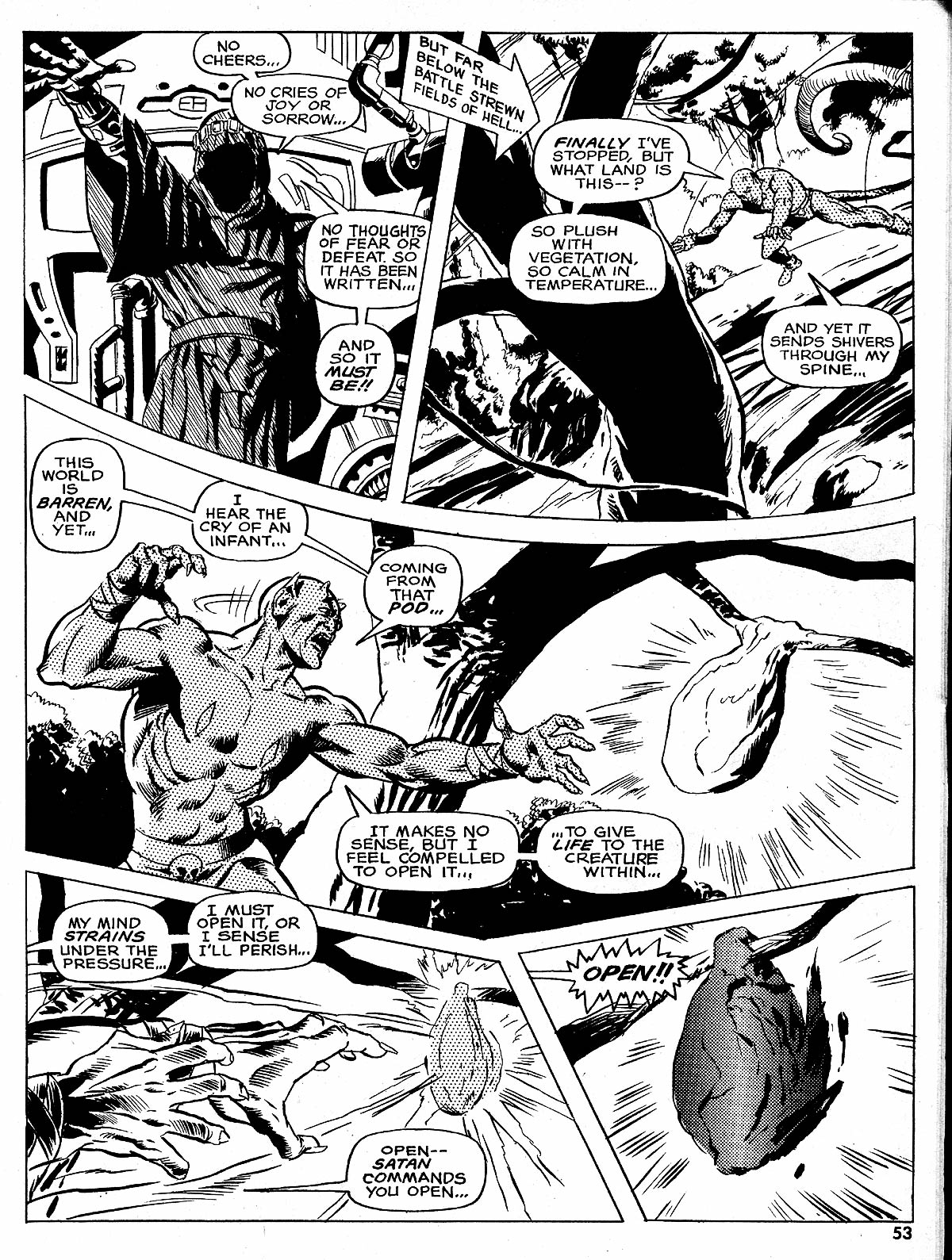 Read online Psycho comic -  Issue #5 - 54