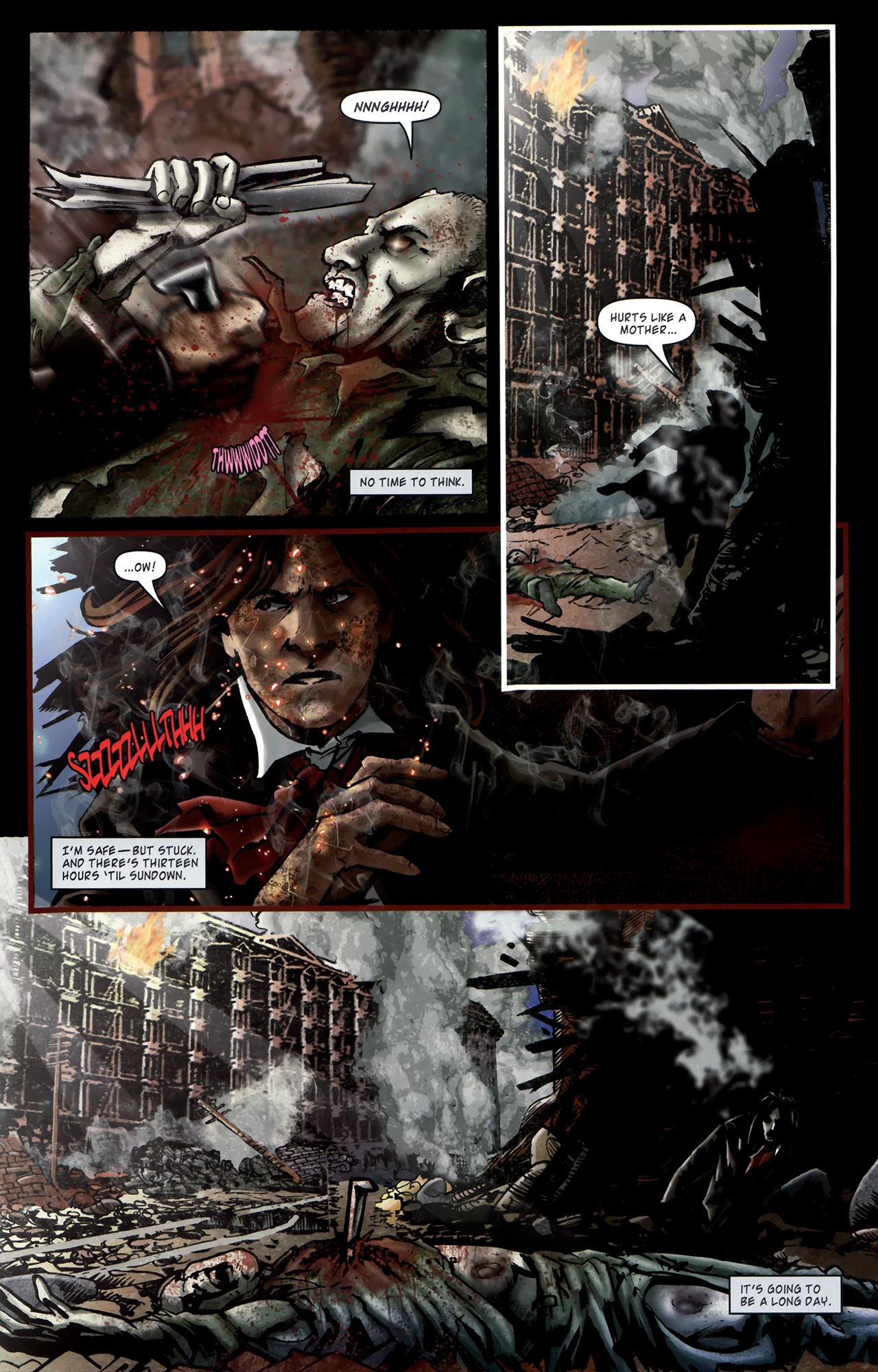Read online Angel: Barbary Coast comic -  Issue #3 - 11