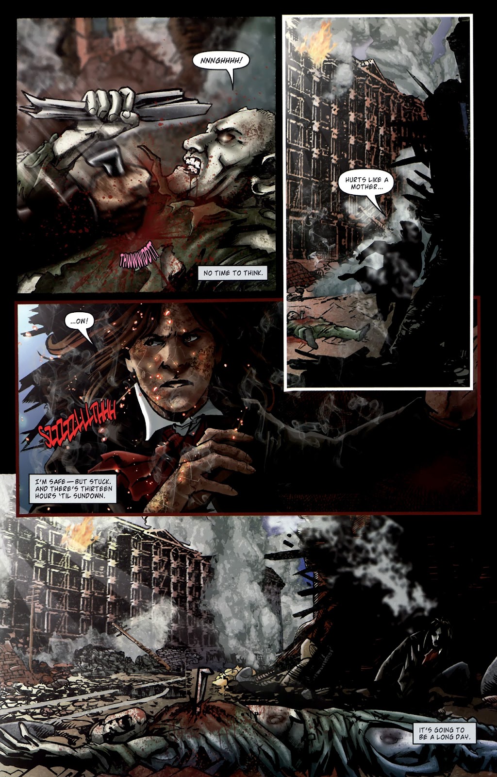 Angel: Barbary Coast issue 3 - Page 11