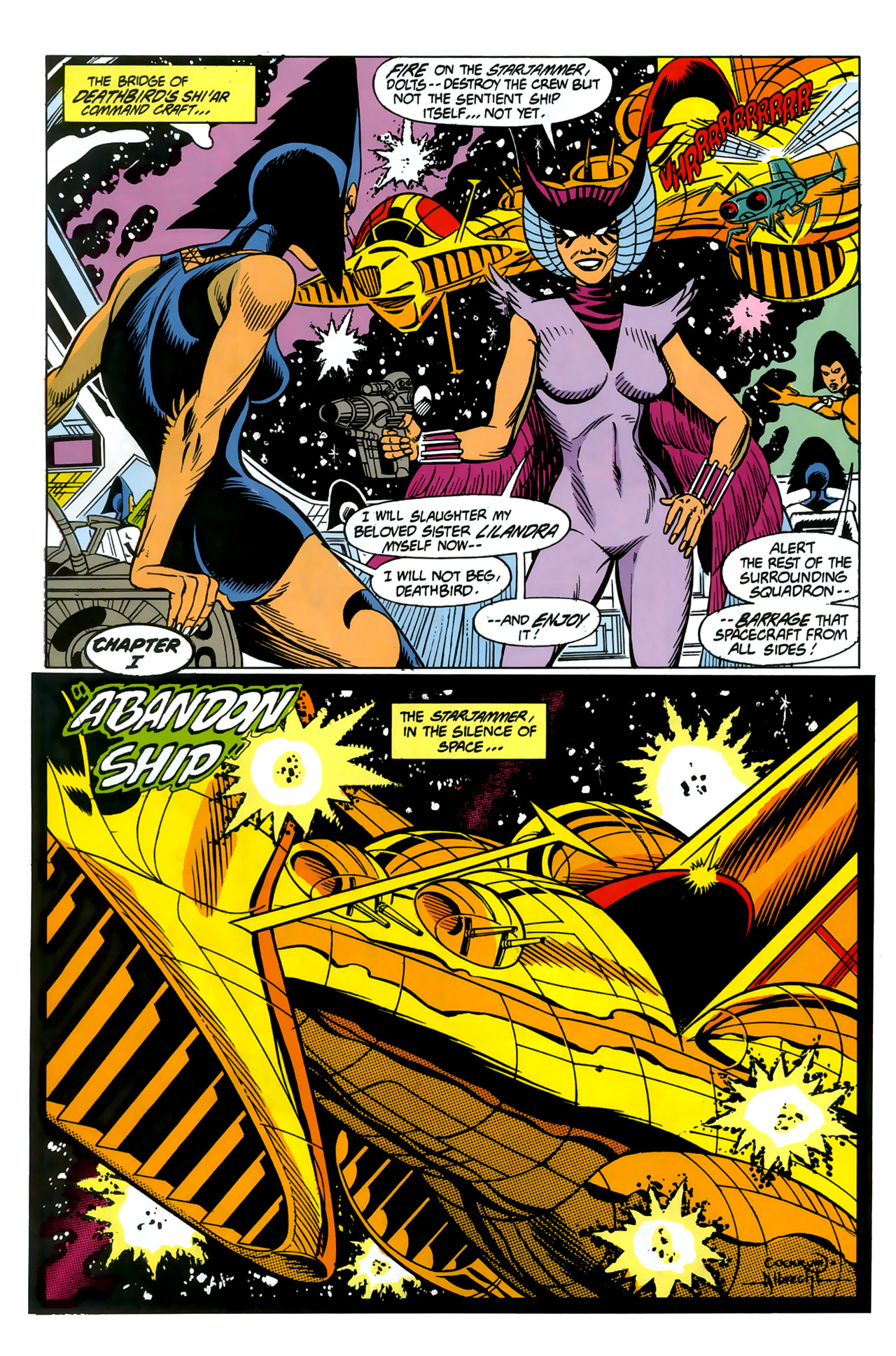 Read online X-Men Spotlight On...Starjammers comic -  Issue #2 - 3