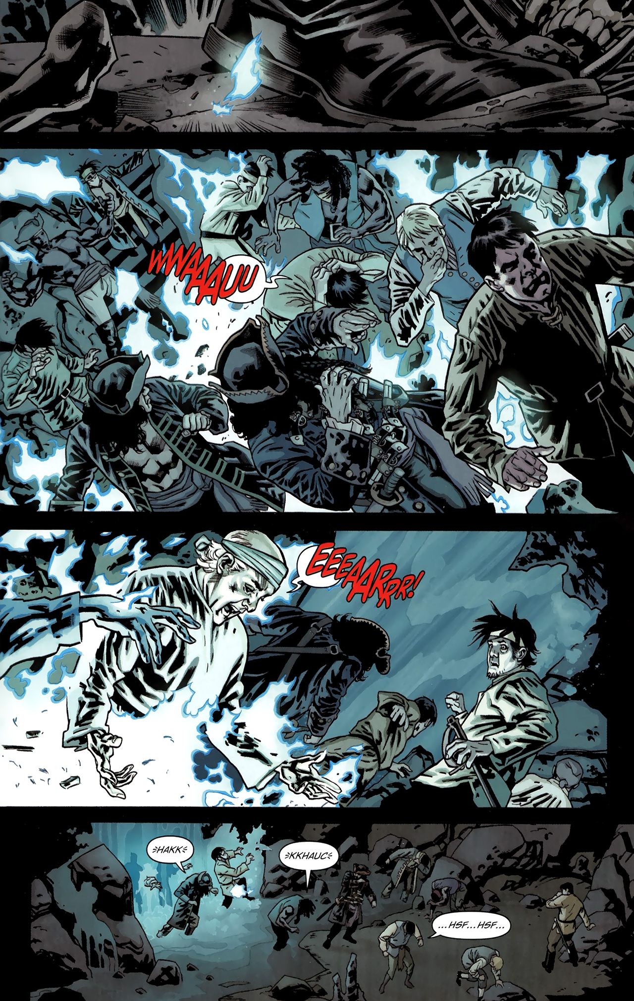 Read online Batman: The Return of Bruce Wayne comic -  Issue #3 - 15