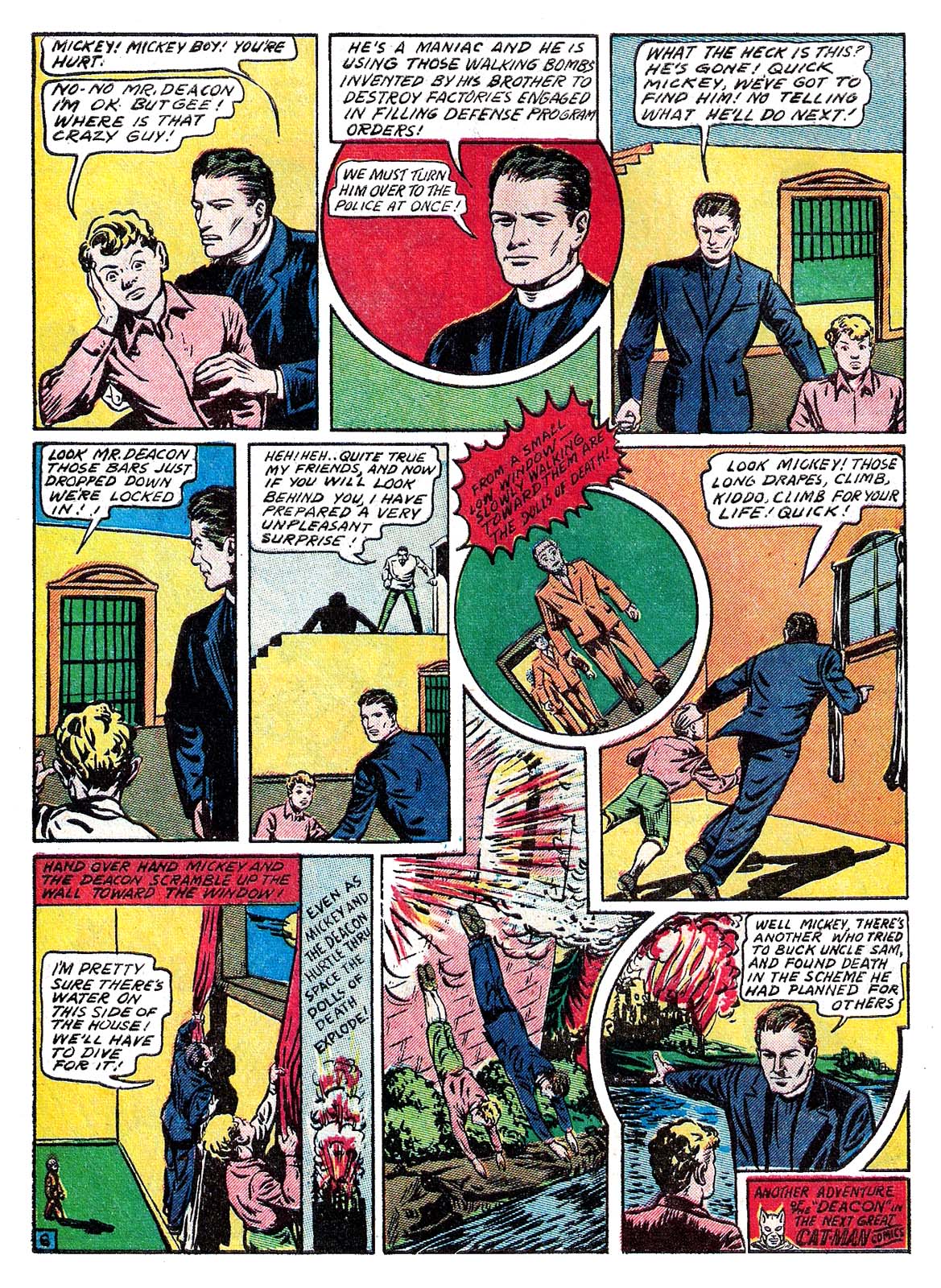 Read online Cat-Man Comics comic -  Issue #2 - 16