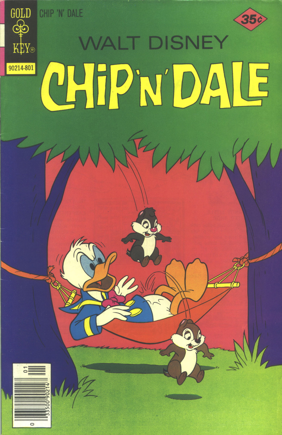 Read online Walt Disney Chip 'n' Dale comic -  Issue #50 - 1
