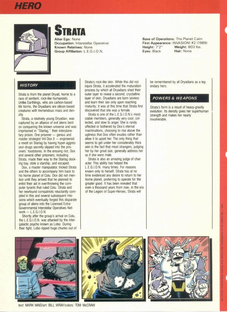 Read online Who's Who in the DC Universe comic -  Issue #8 - 44