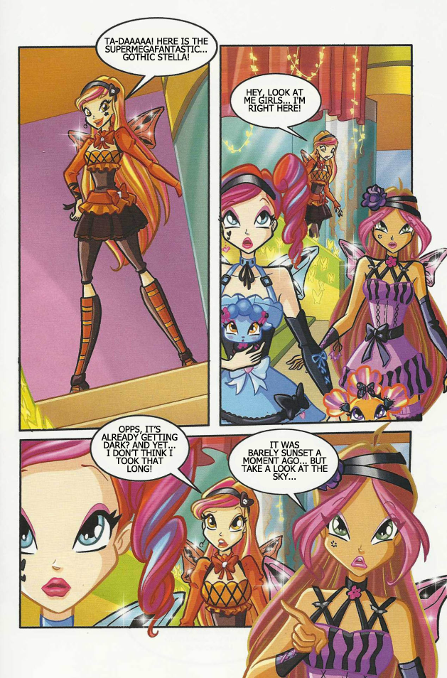 Winx Club Comic issue 93 - Page 7