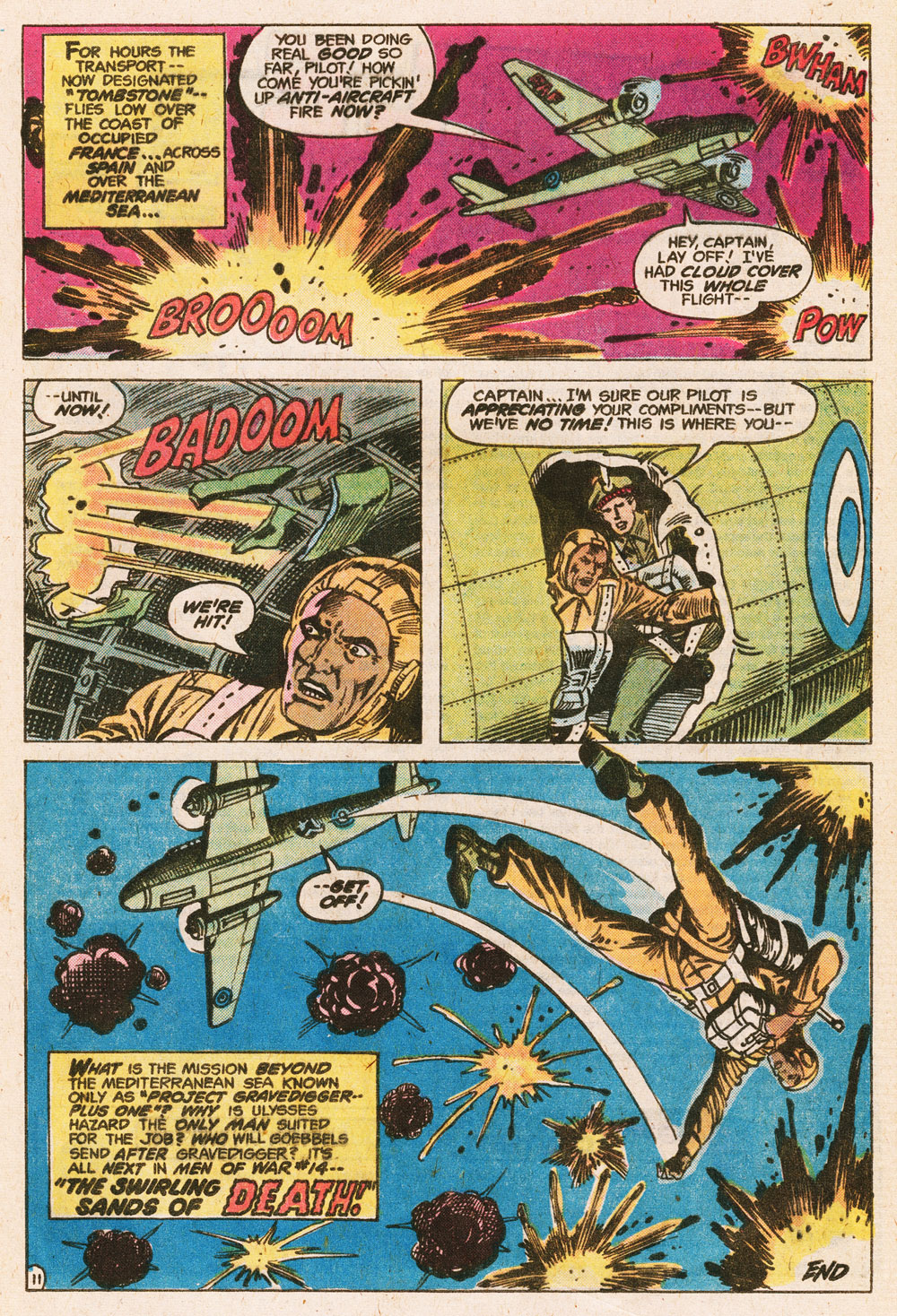 Read online Men of War comic -  Issue #13 - 12