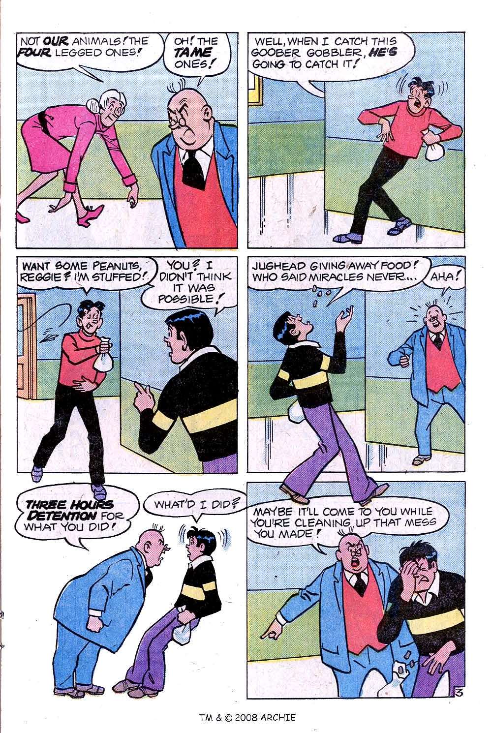 Read online Jughead (1965) comic -  Issue #278 - 15
